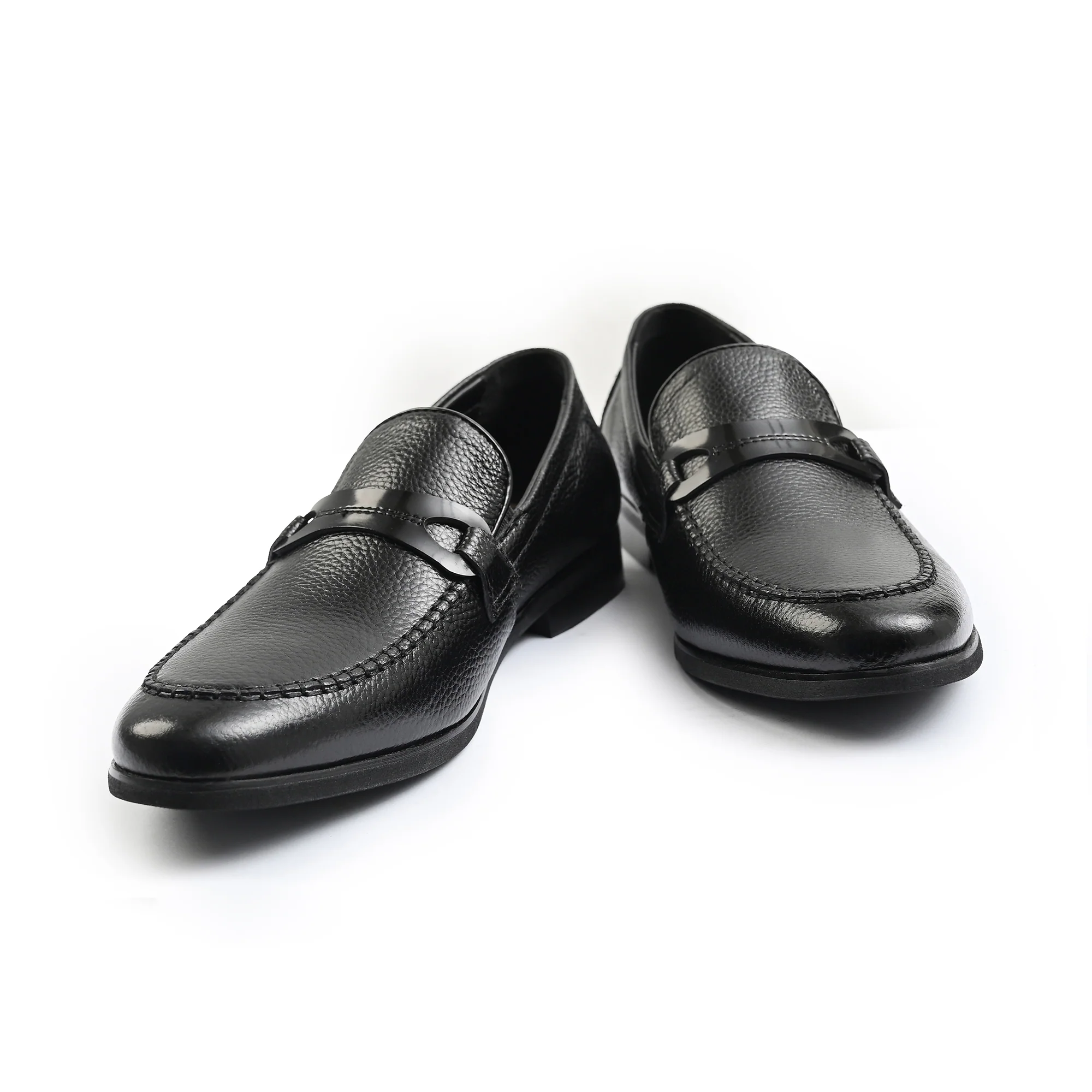 BLACK MILT FORMAL SHOES - Image 4