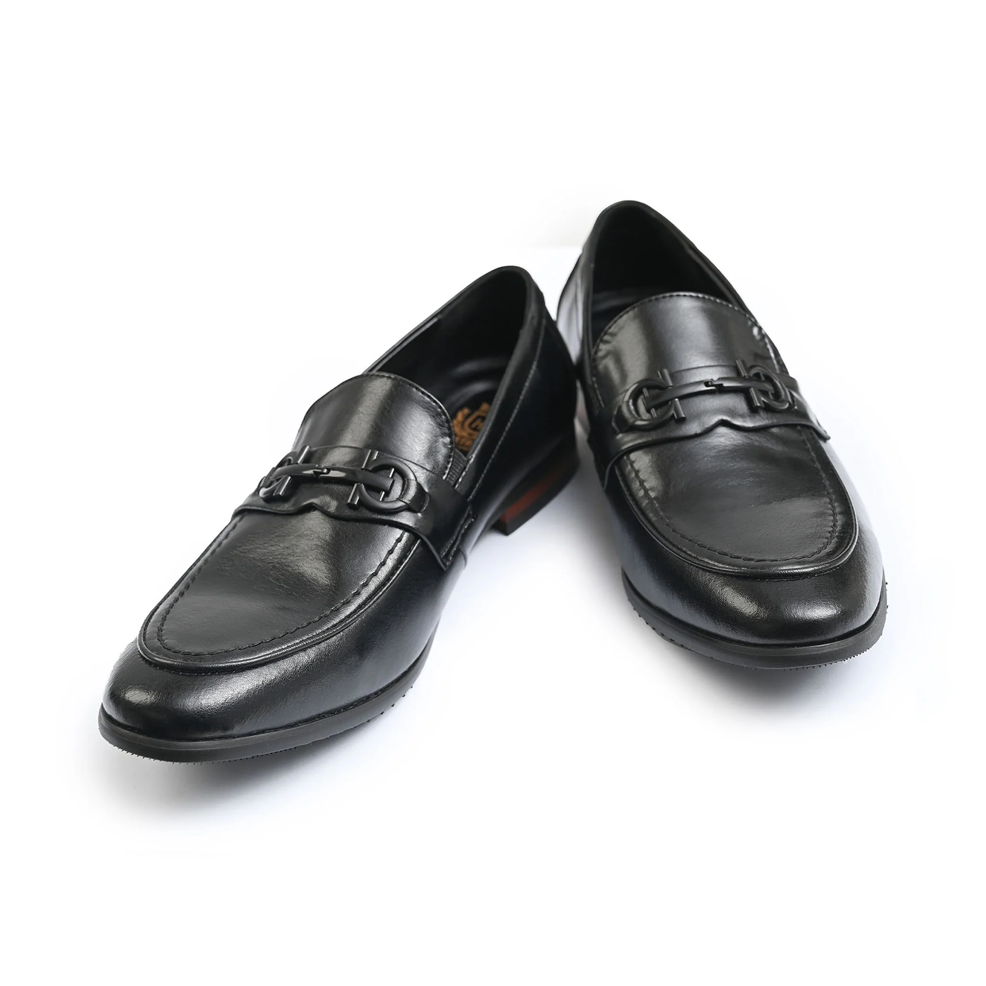 BLACK PATENT DRESS SHOES - Image 5