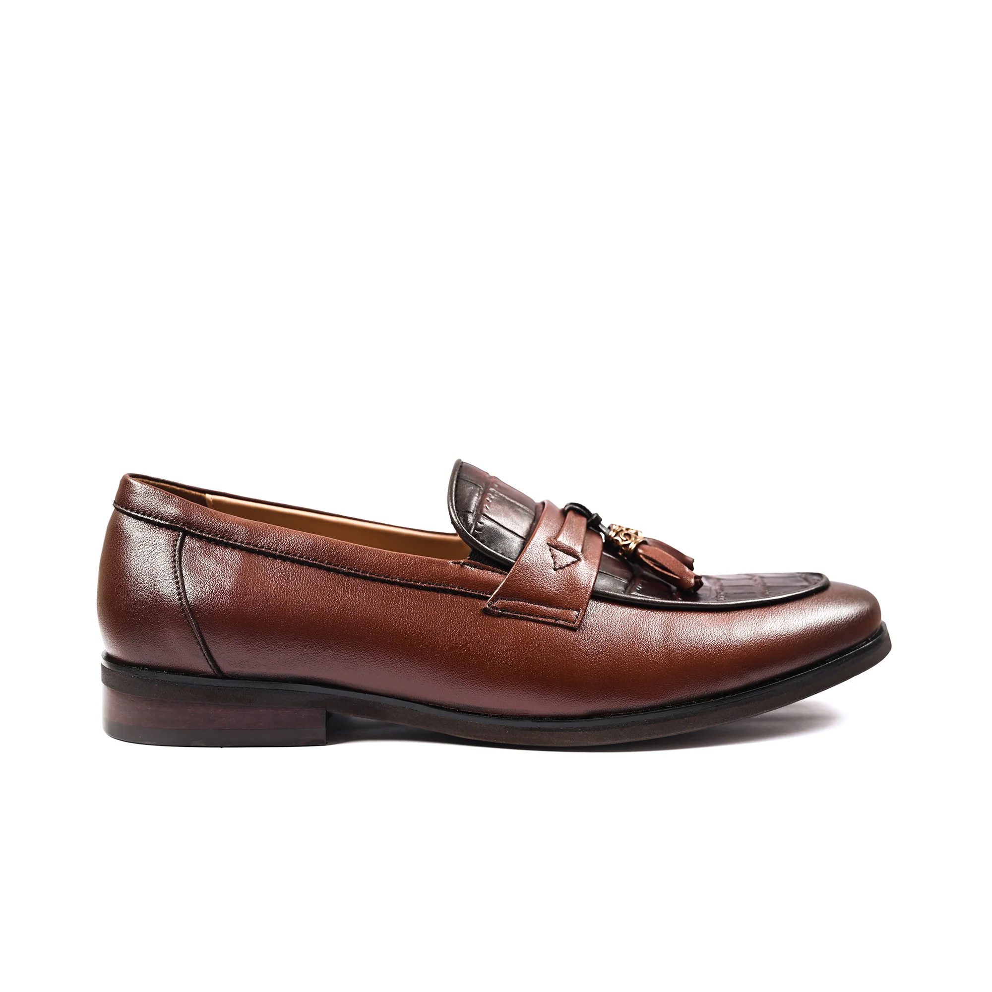 MULTI LEATHER EVA SOLE SHOES - Image 3