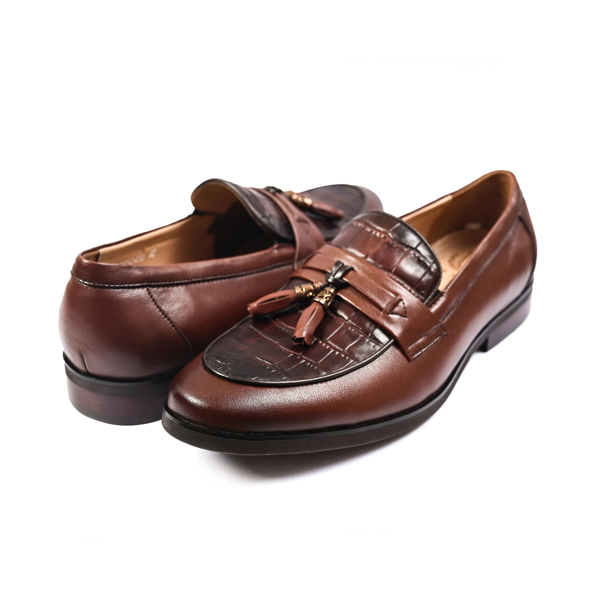 MULTI LEATHER EVA SOLE SHOES - Image 4
