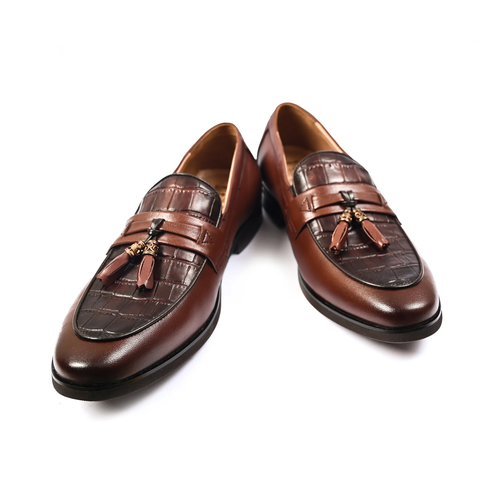MULTI LEATHER EVA SOLE SHOES - Image 5