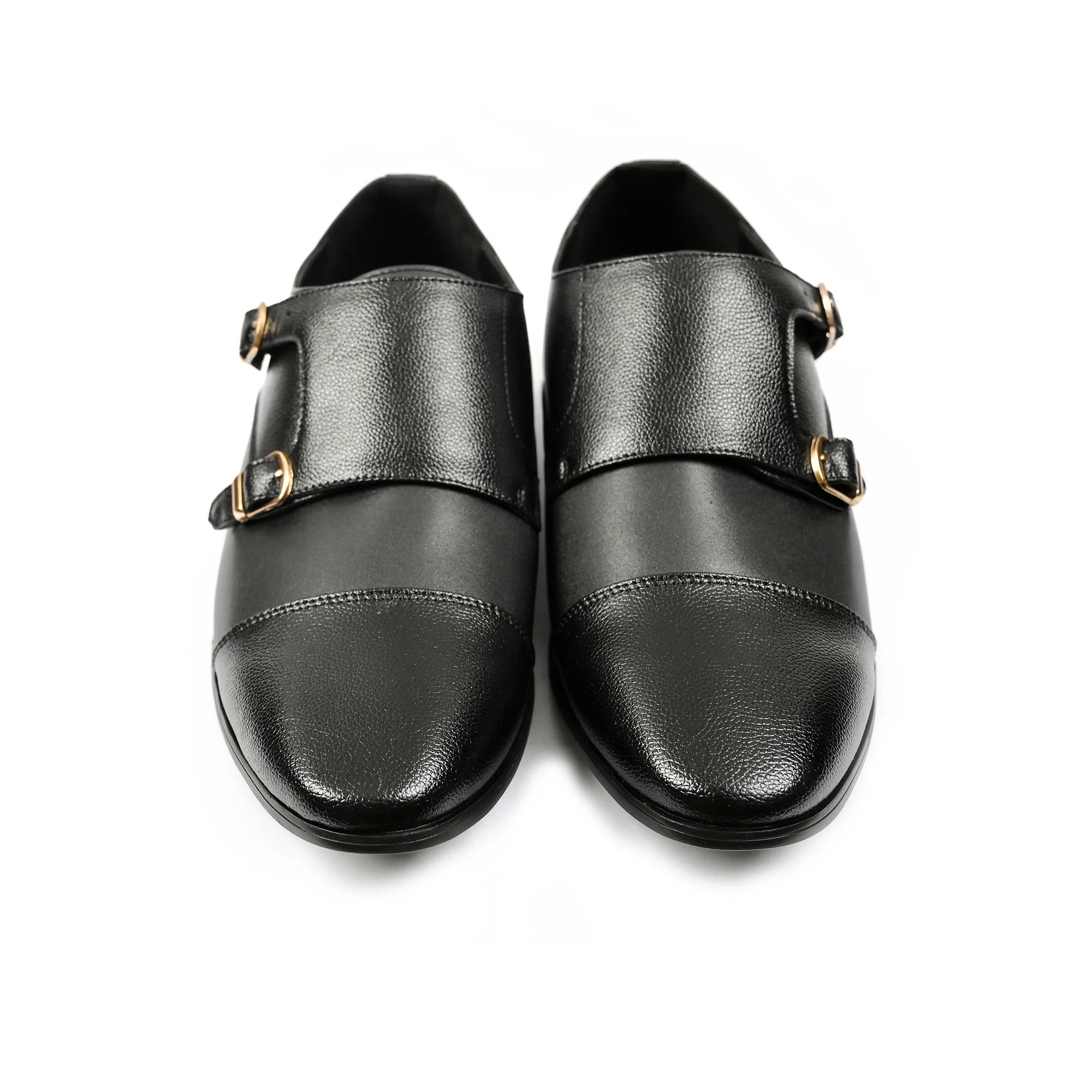 DOUBLE MONK LEARTHER SHOES - Image 2