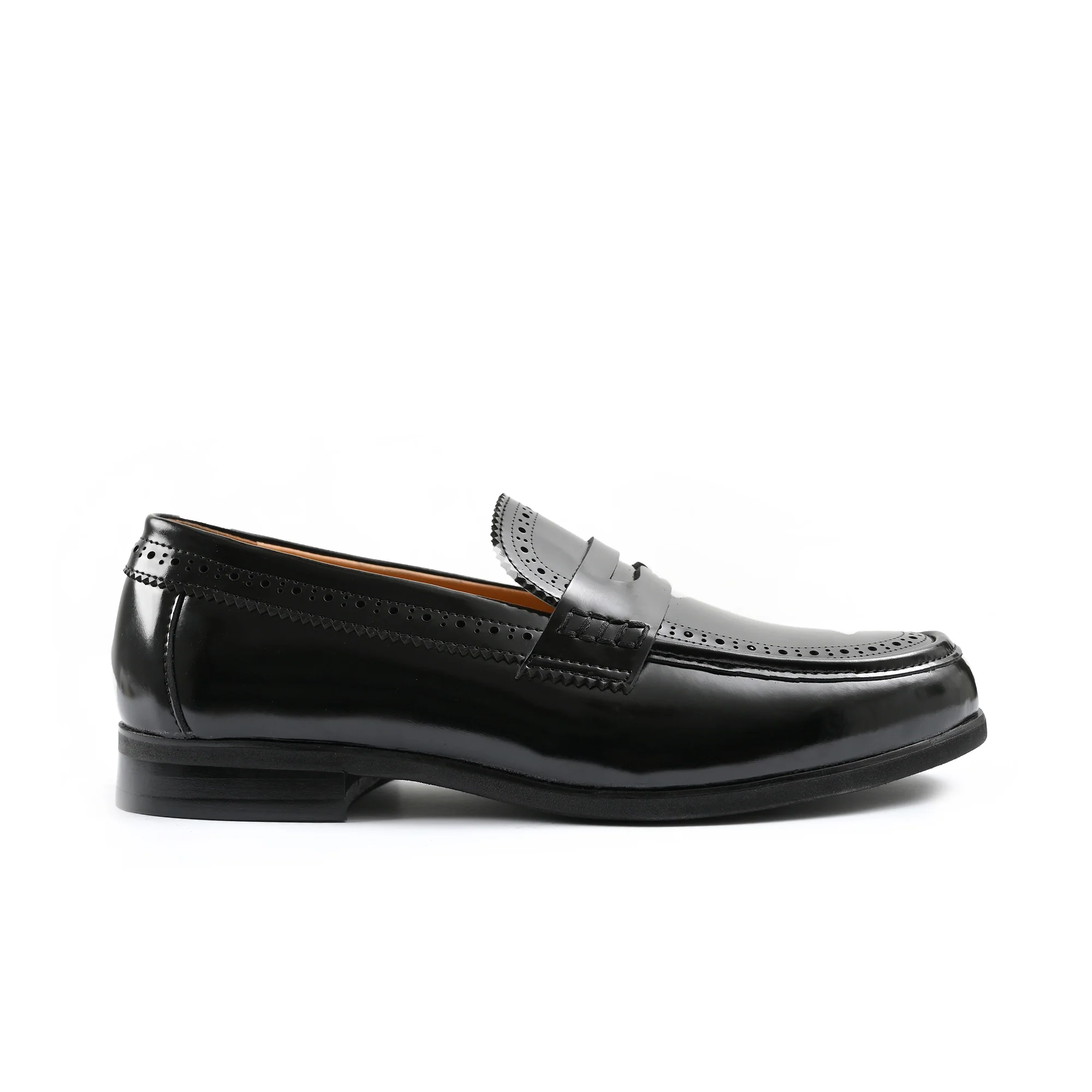 BLACK PATENT SHOES - Image 3
