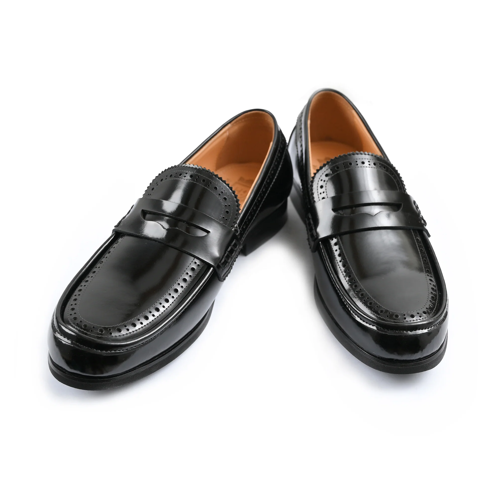 BLACK PATENT SHOES - Image 5