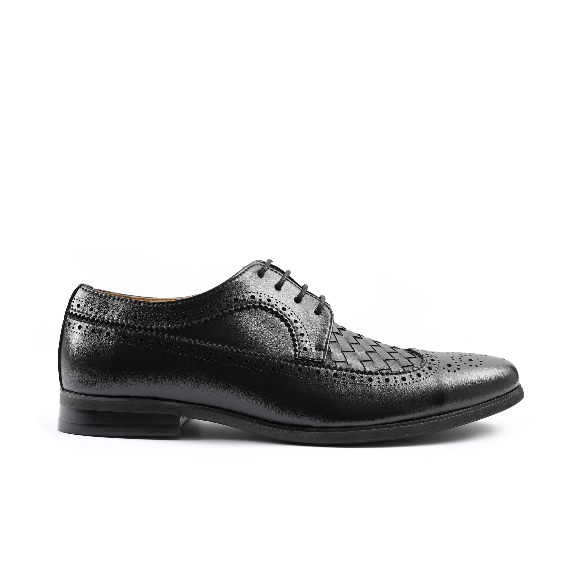 OXFORD TEXTURED SHOES - Image 3