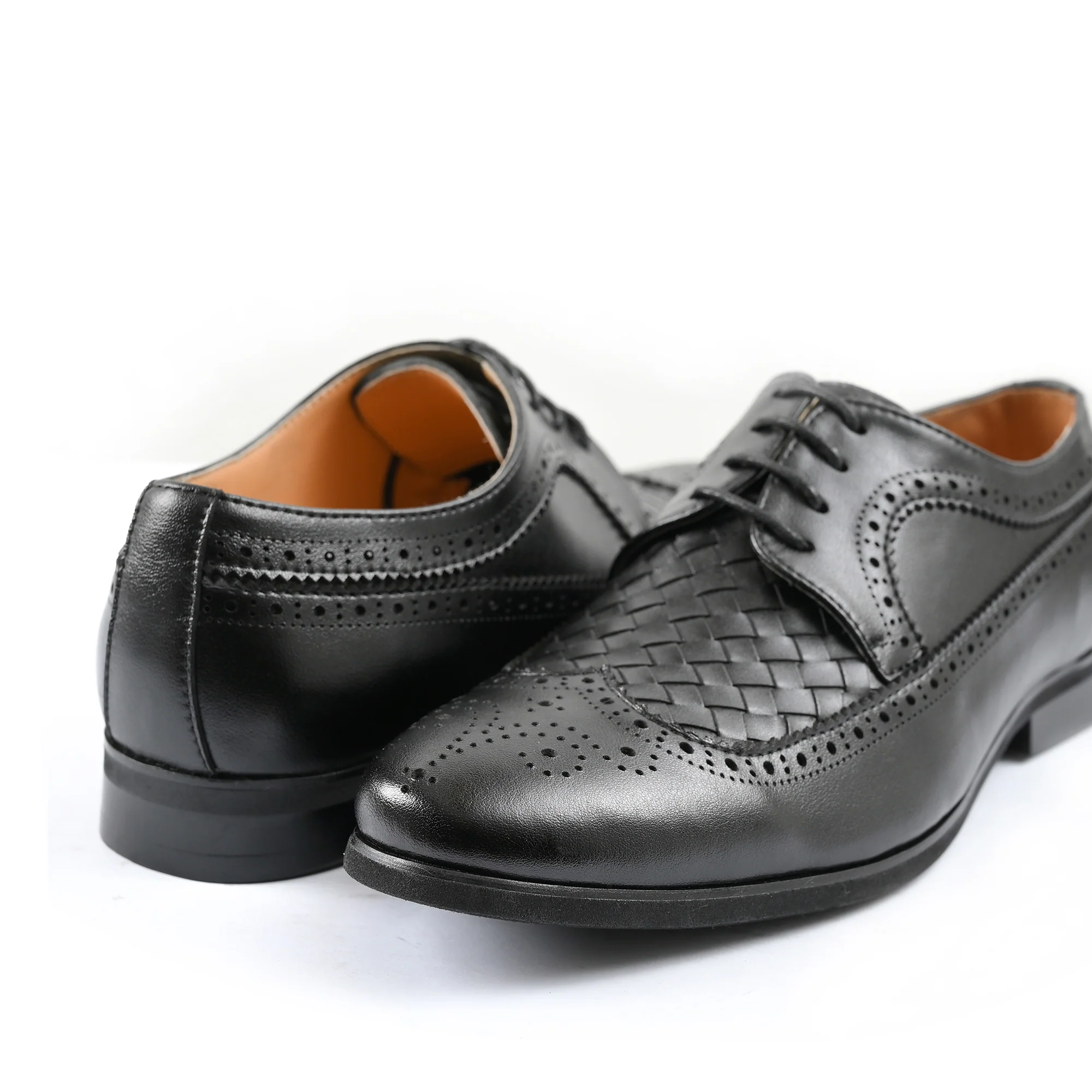 OXFORD TEXTURED SHOES - Image 4