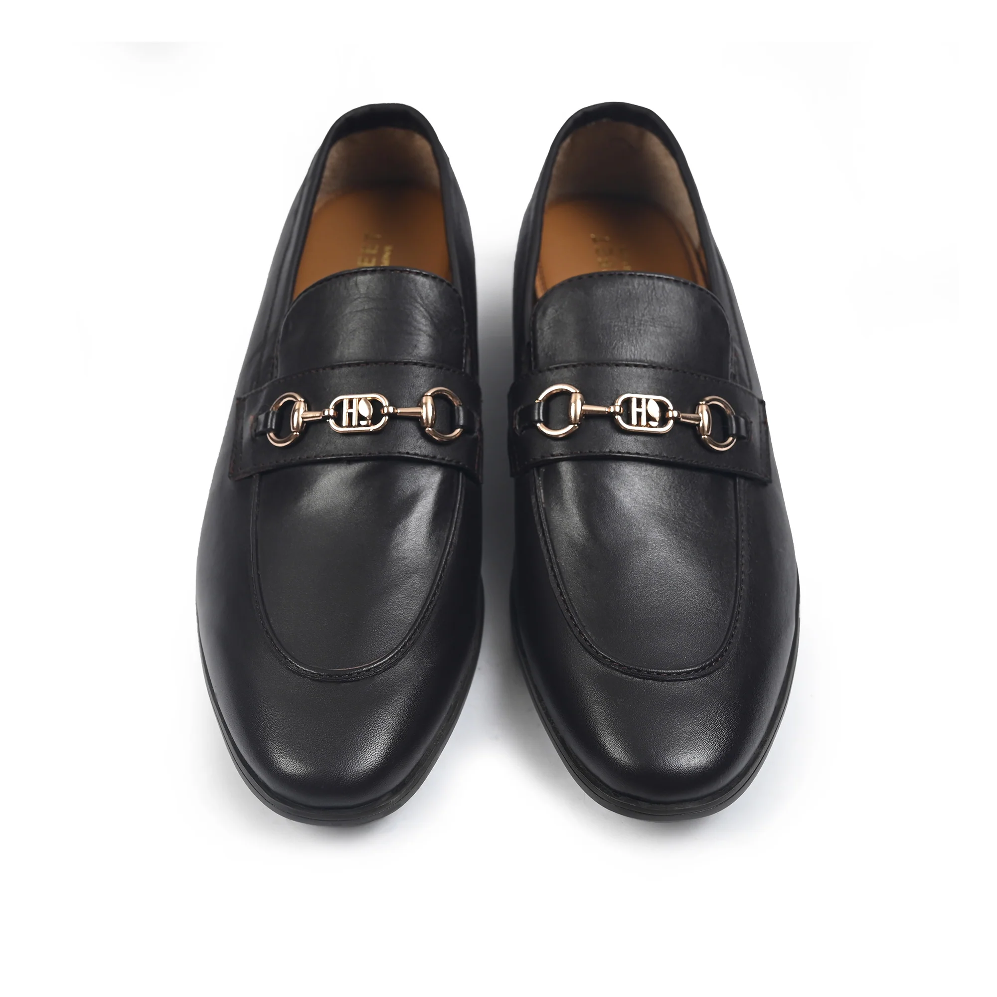 PREMIUM PLAIN LEATHER SHOES - Image 2