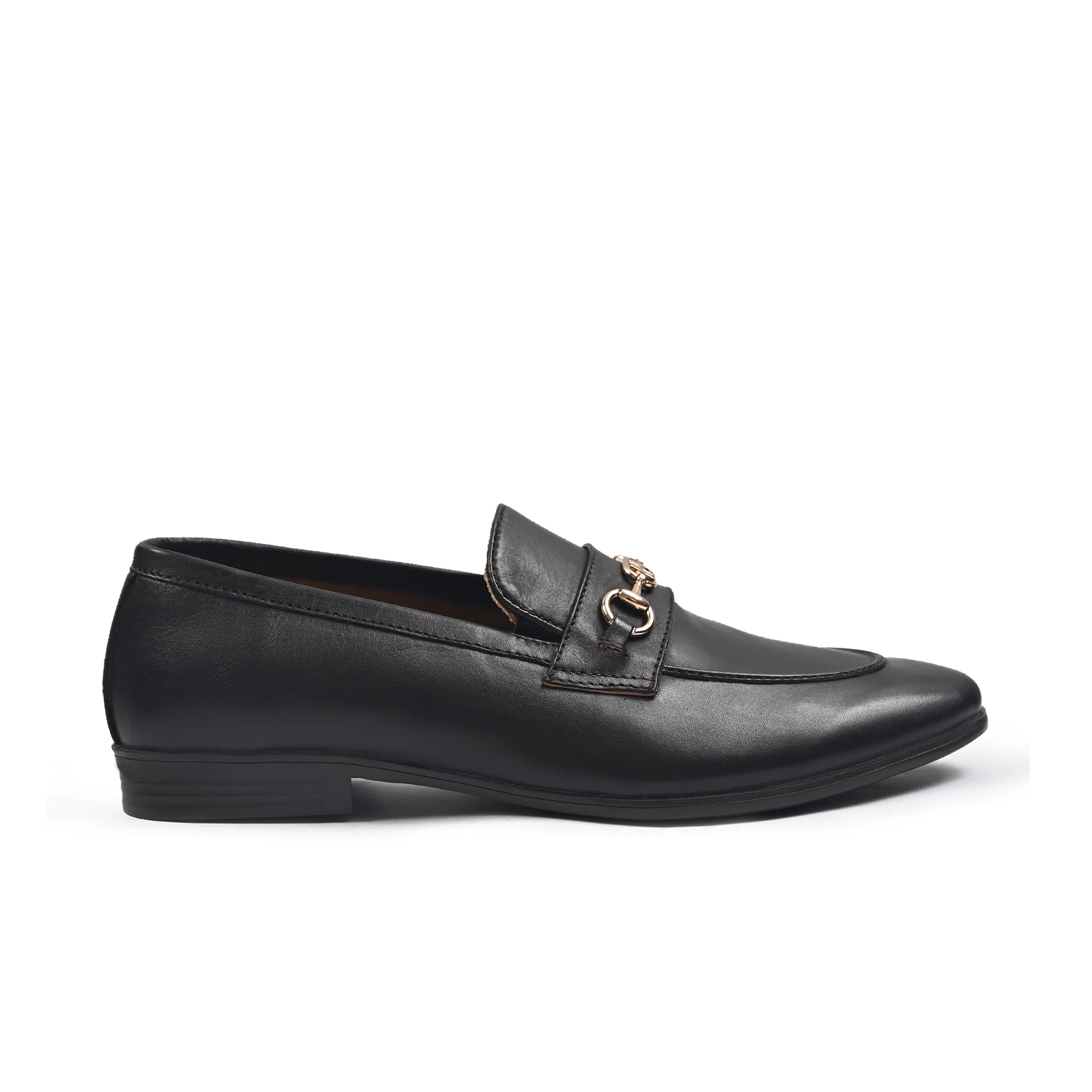 PREMIUM PLAIN LEATHER SHOES - Image 3