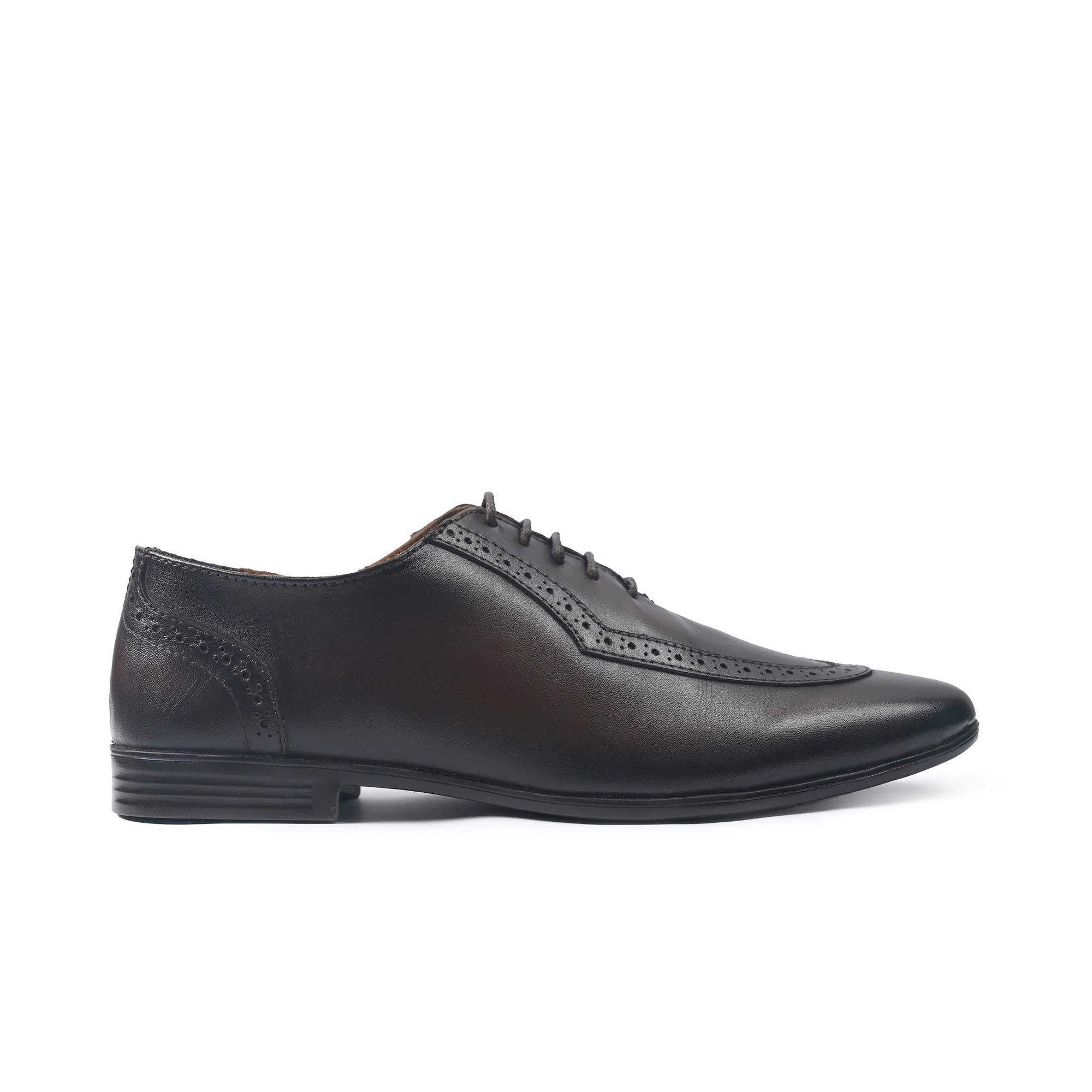 LACE UP TWO TONE SHOES - Image 3