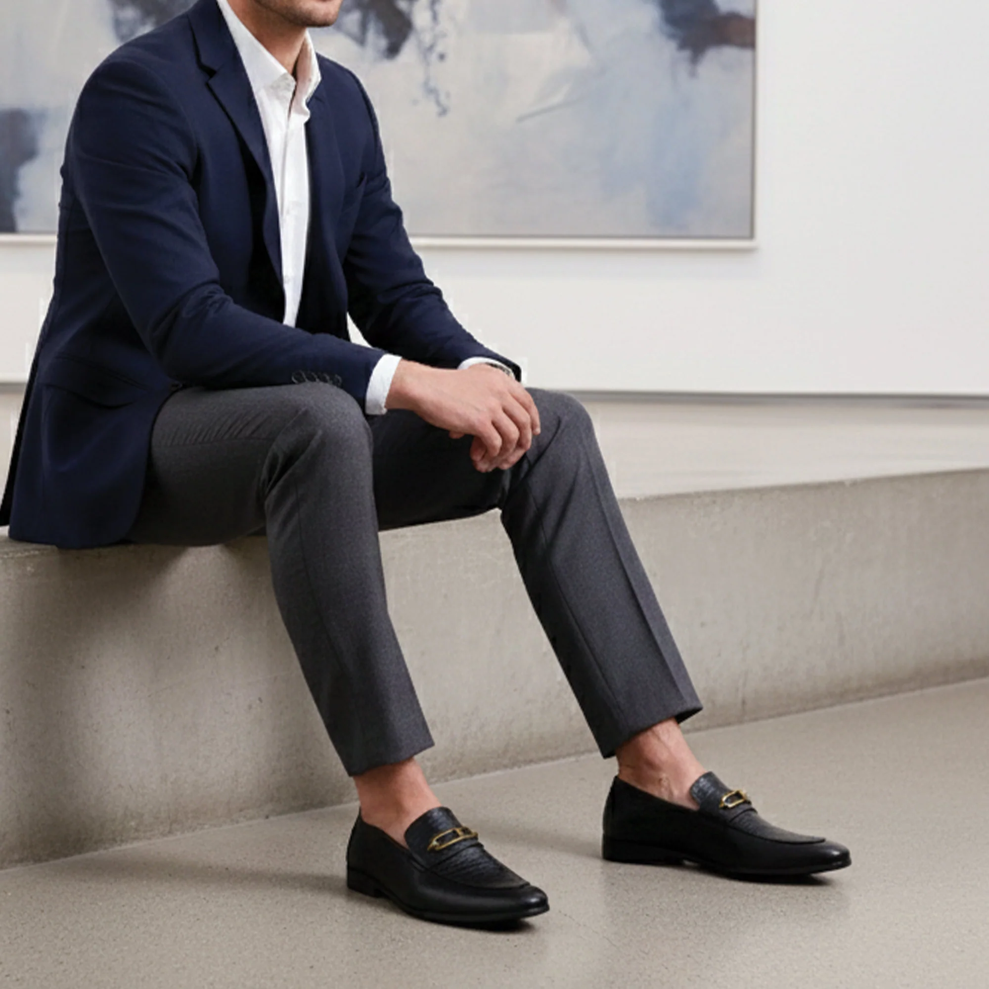 PREMIUM LEATHER SMART SHOES - Image 6