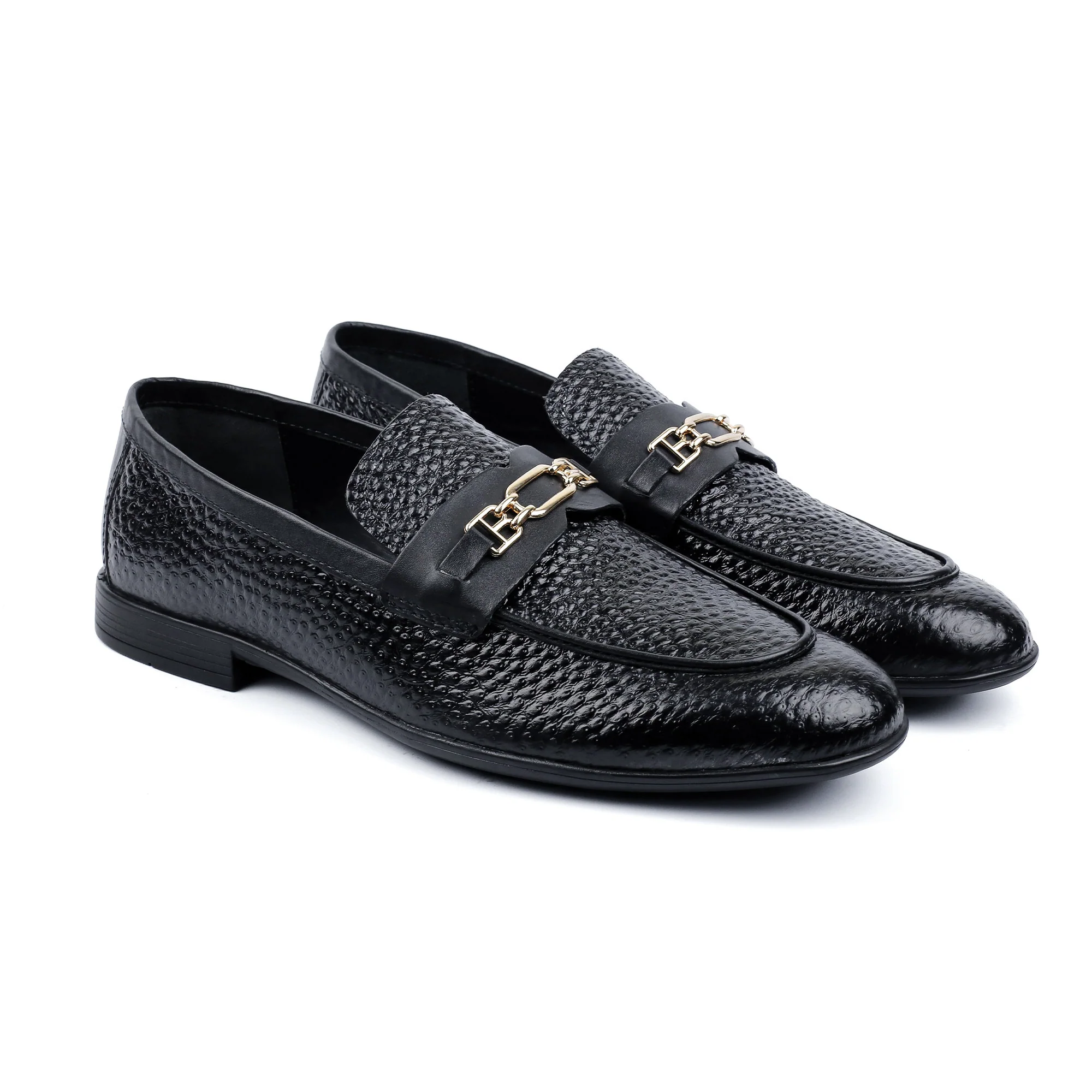 BLACK PATENT LEATHER SHOES