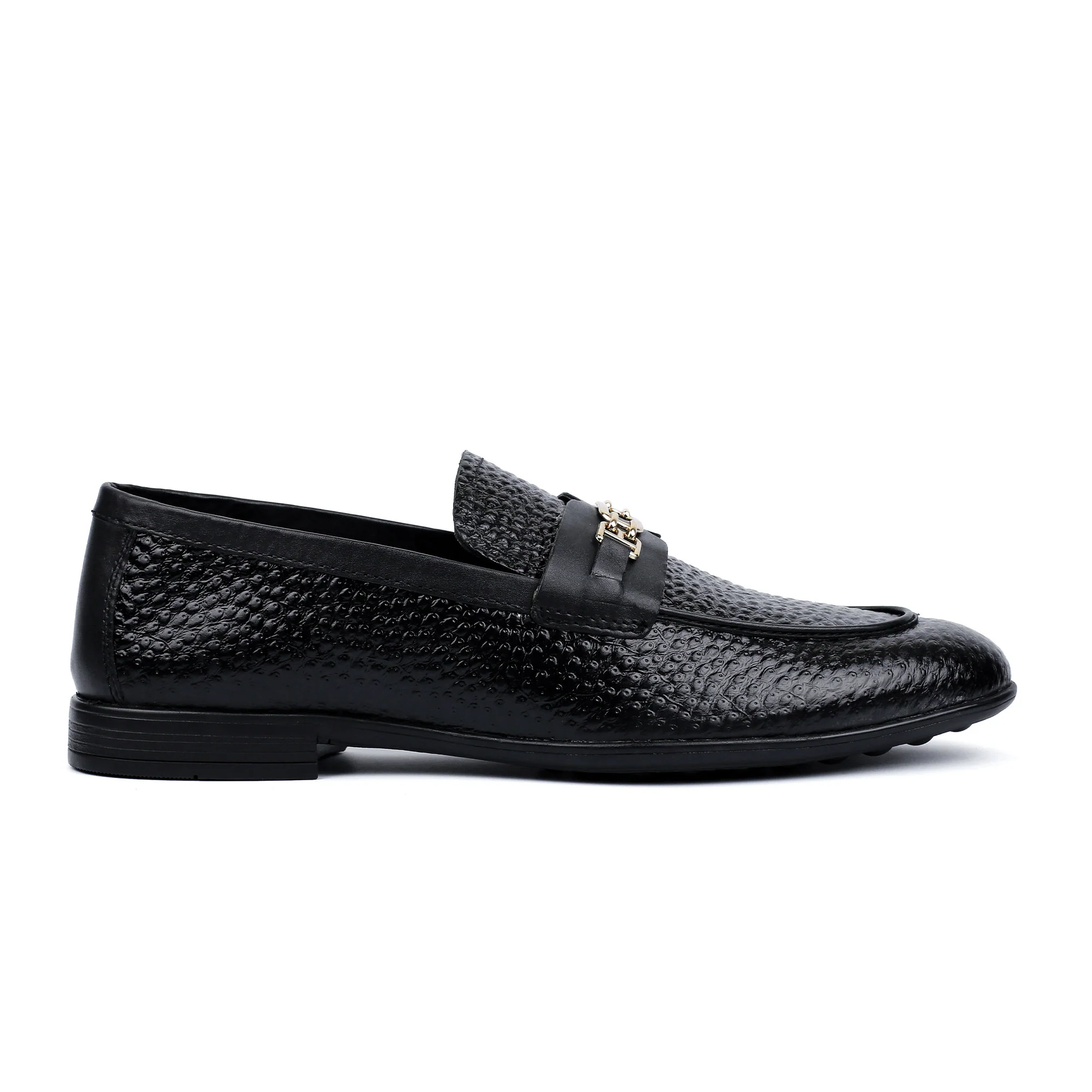 BLACK PATENT LEATHER SHOES - Image 4