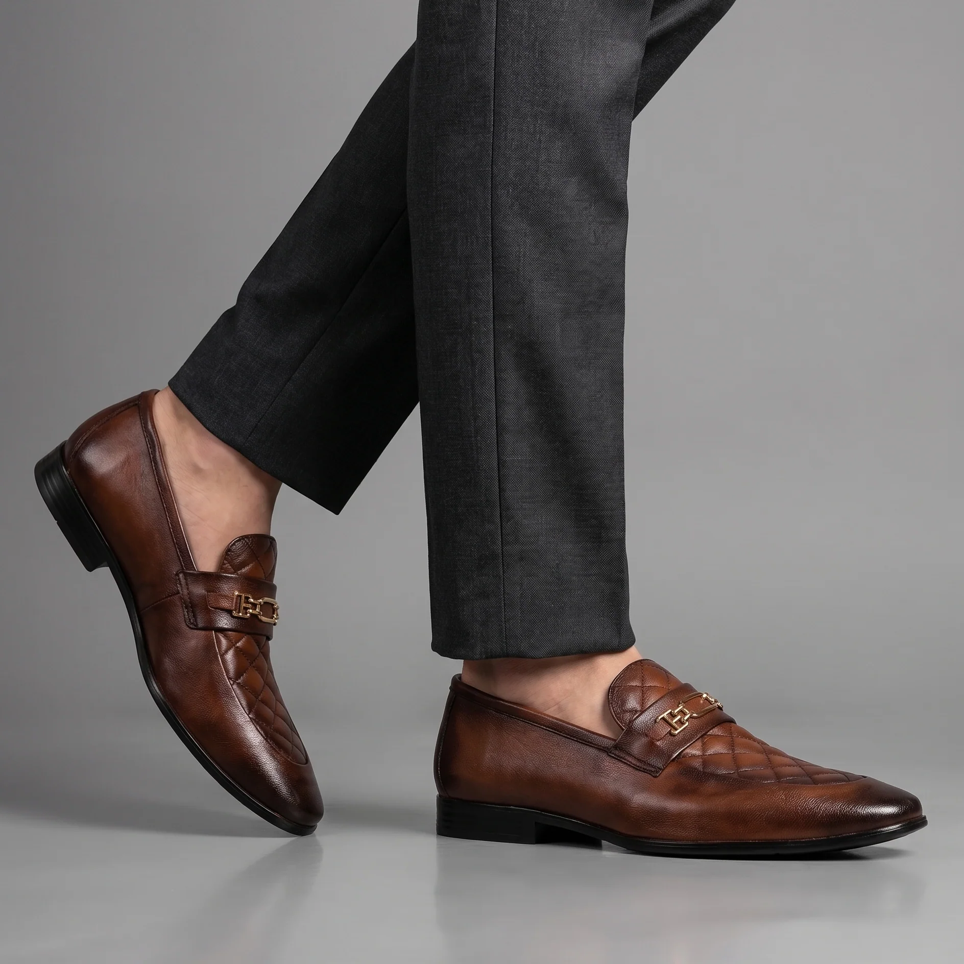 SHEEP LEATHER CLASSIC SHOES - Image 2