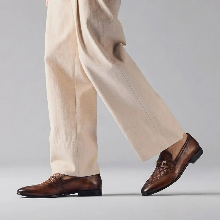 SHEEP LEATHER CLASSIC SHOES - Image 8