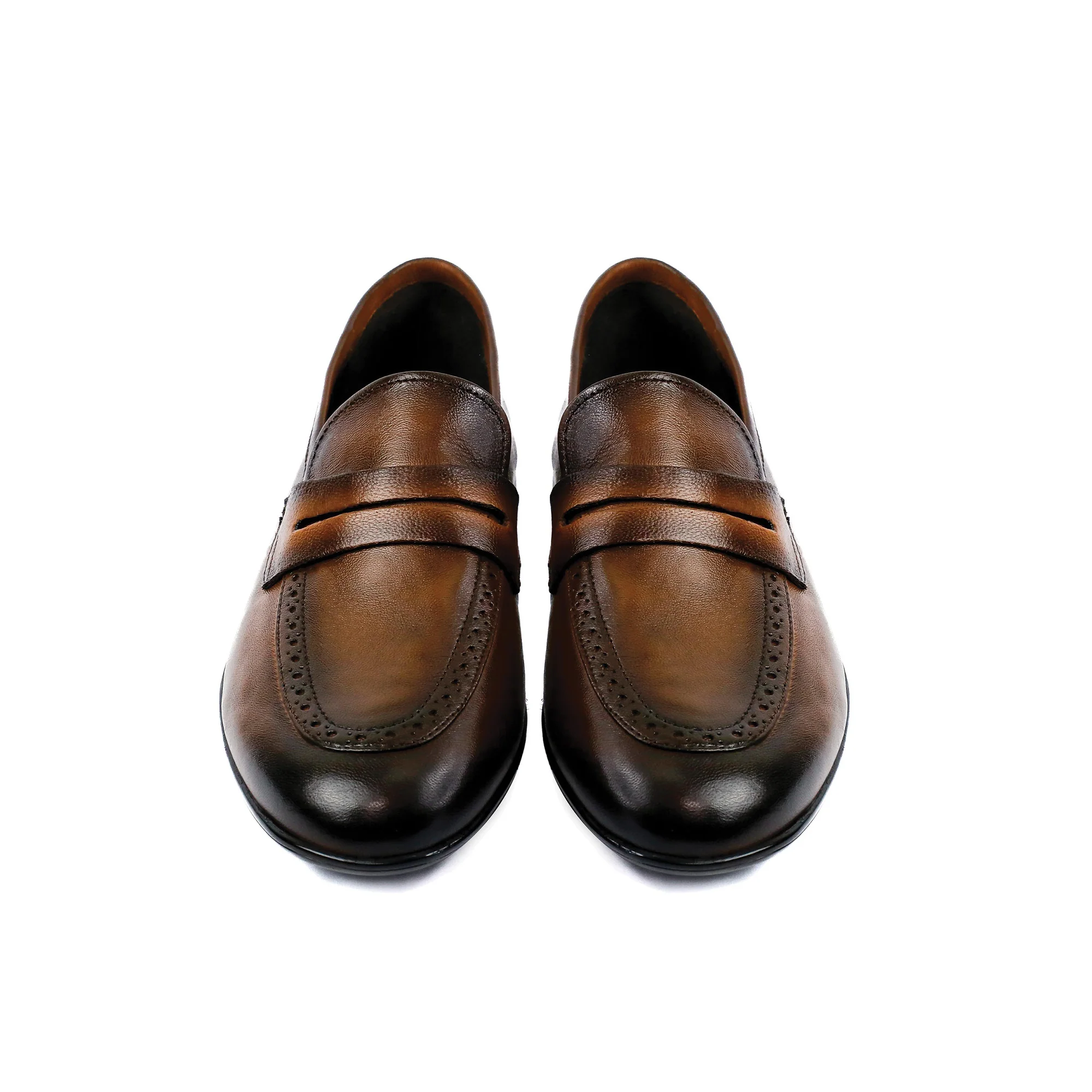 BROWN SHEEP LEATHER SHOES - Image 3