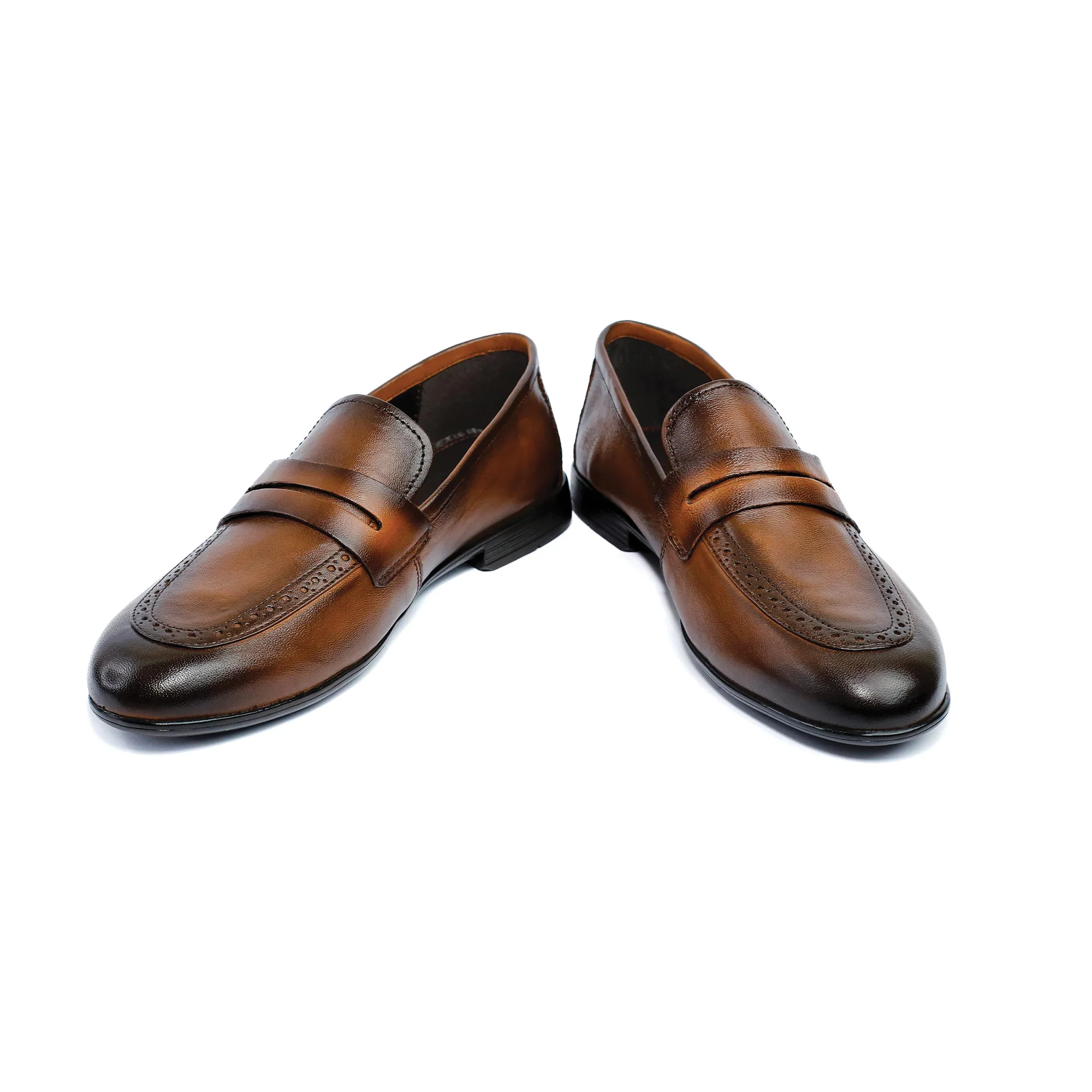 BROWN SHEEP LEATHER SHOES - Image 7