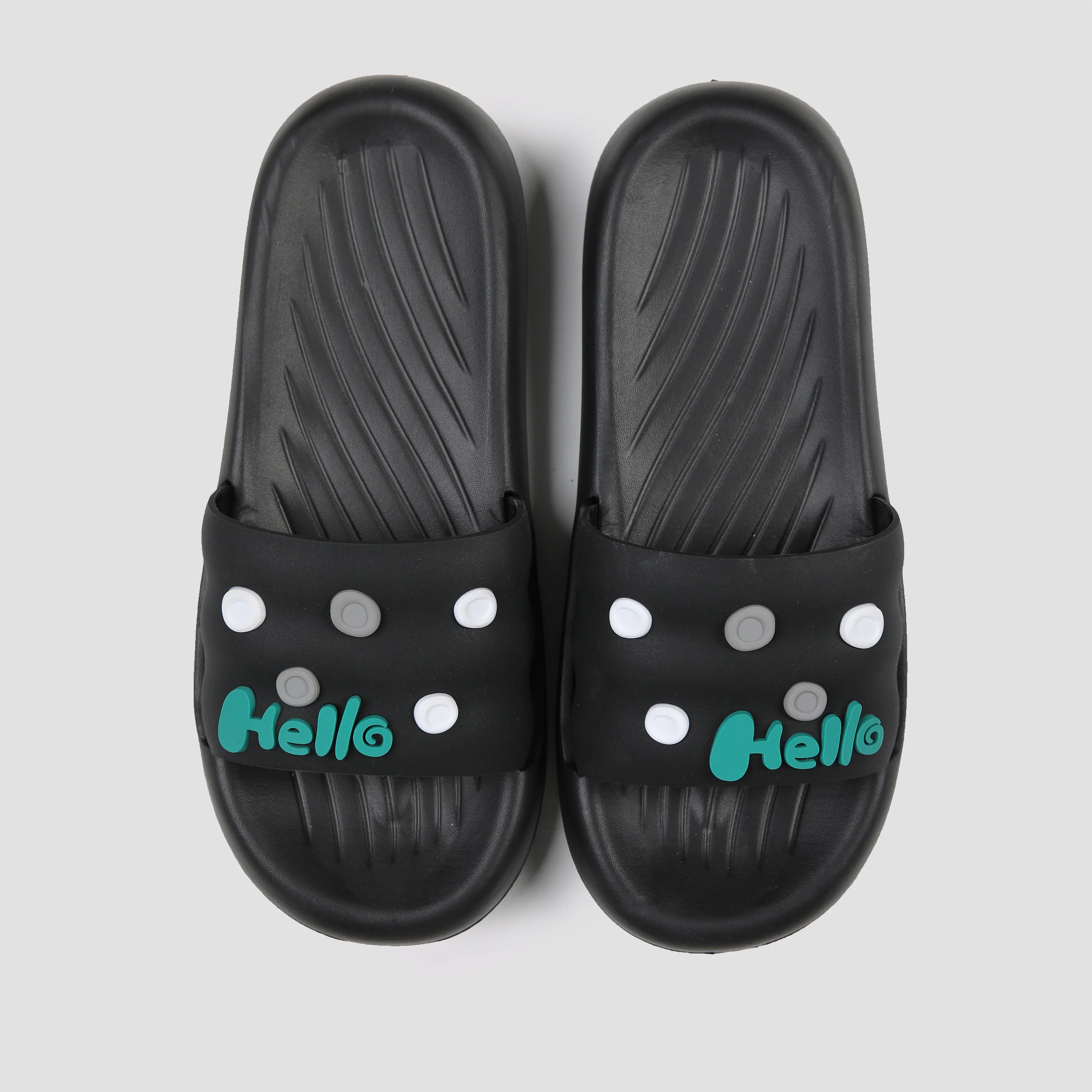 HELLO PRINTED COMFY SLIDER - Image 3