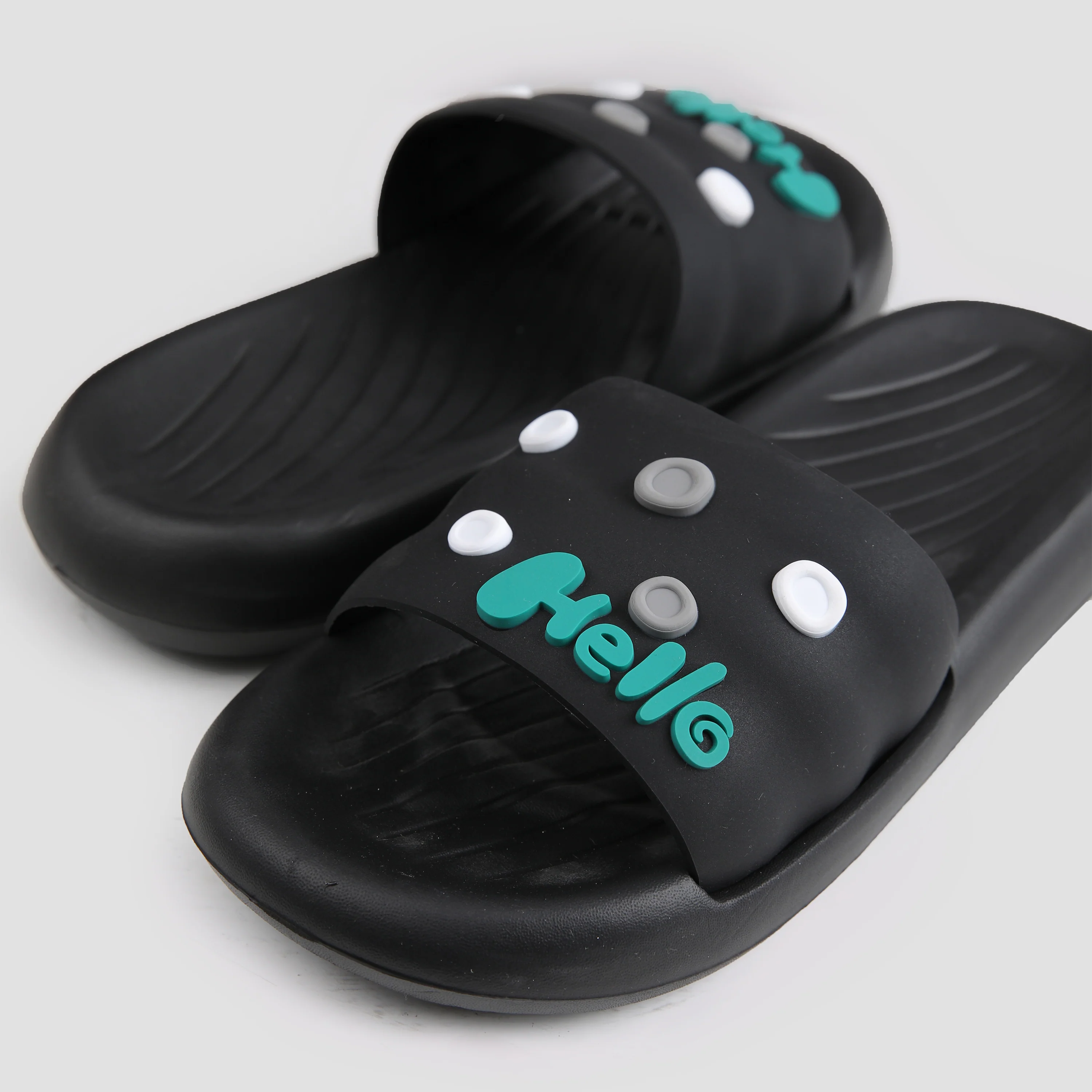 HELLO PRINTED COMFY SLIDER - Image 4