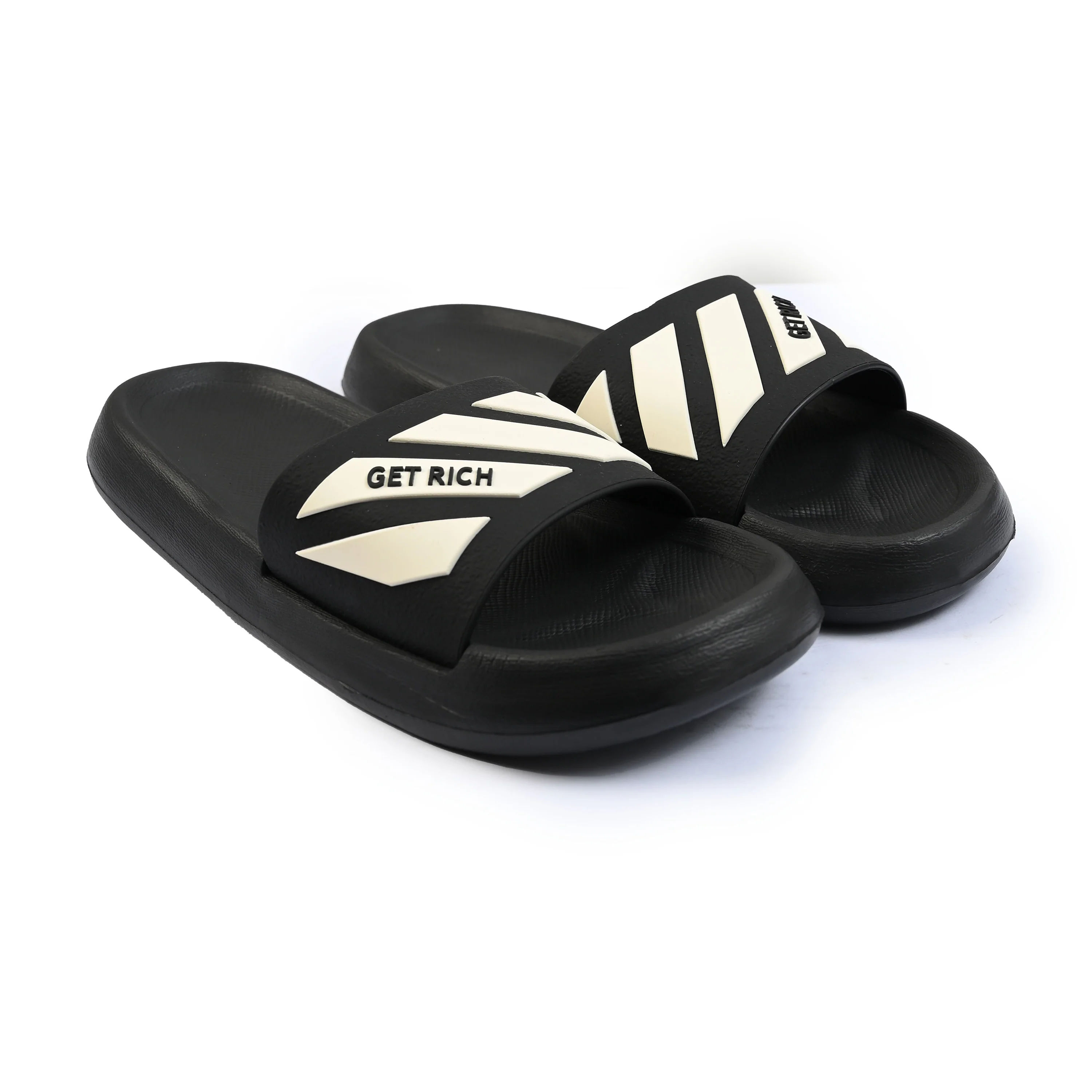 BLK & WHT COMFORT SLIDER