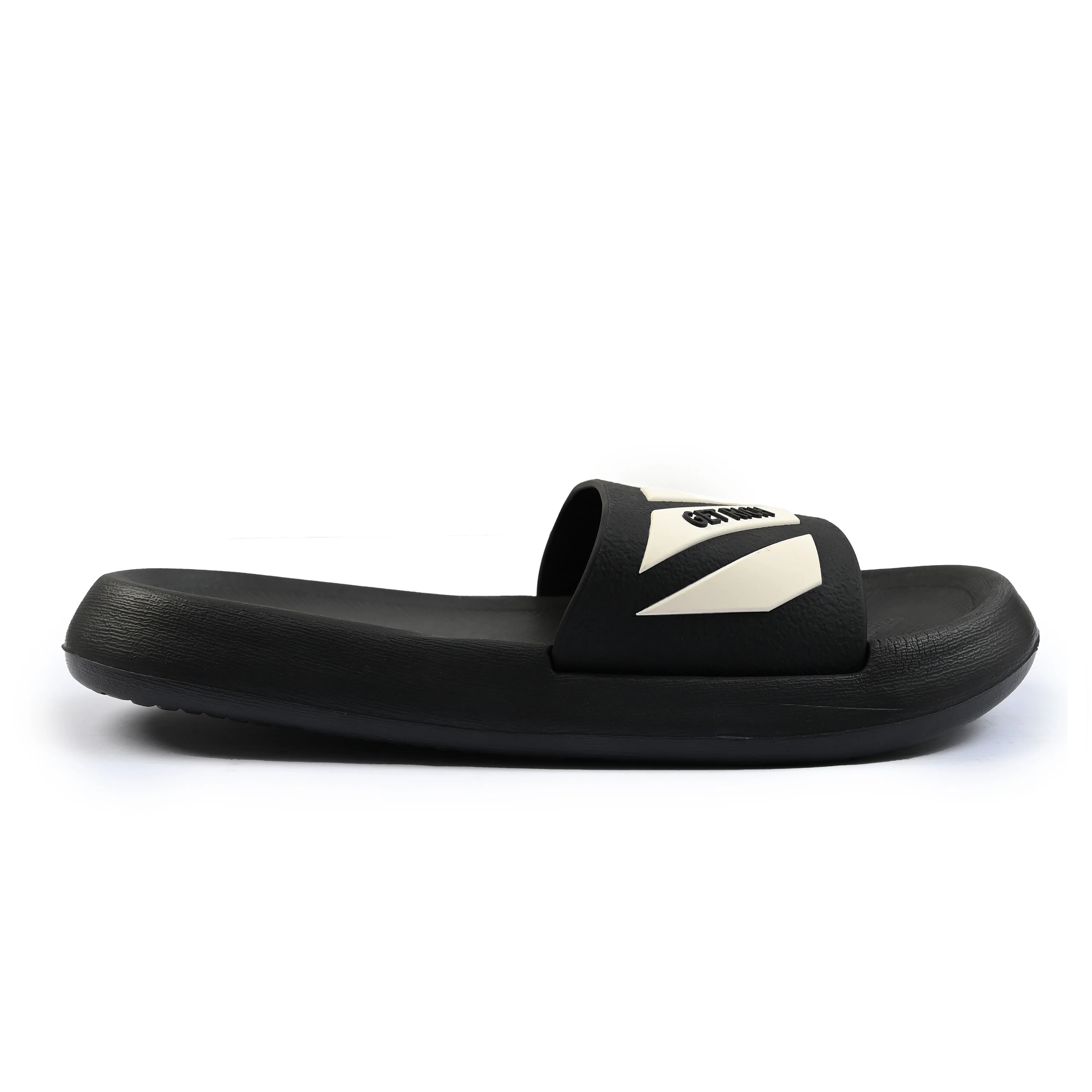 BLK & WHT COMFORT SLIDER - Image 3
