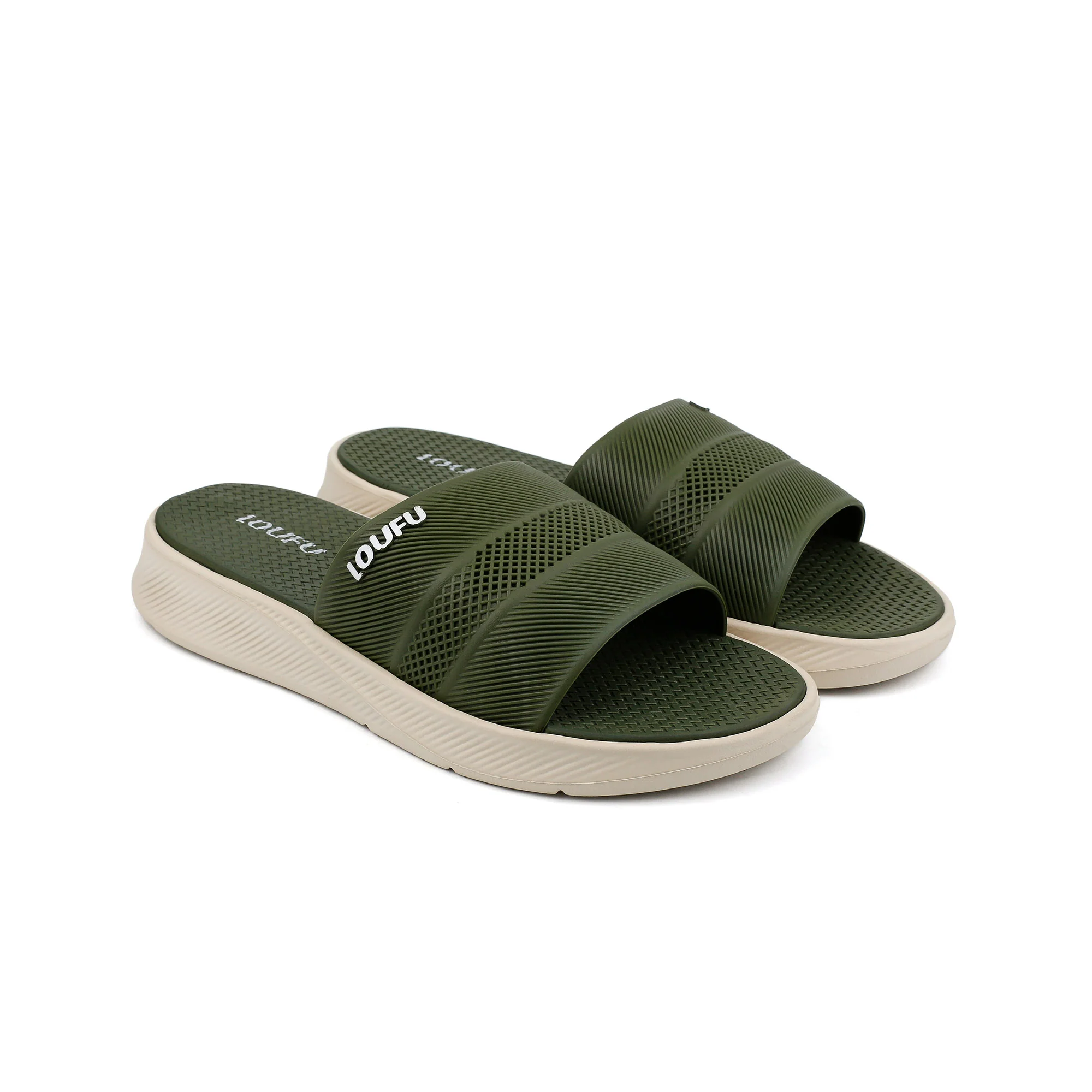 TEXTURED RUBBER SLIDES