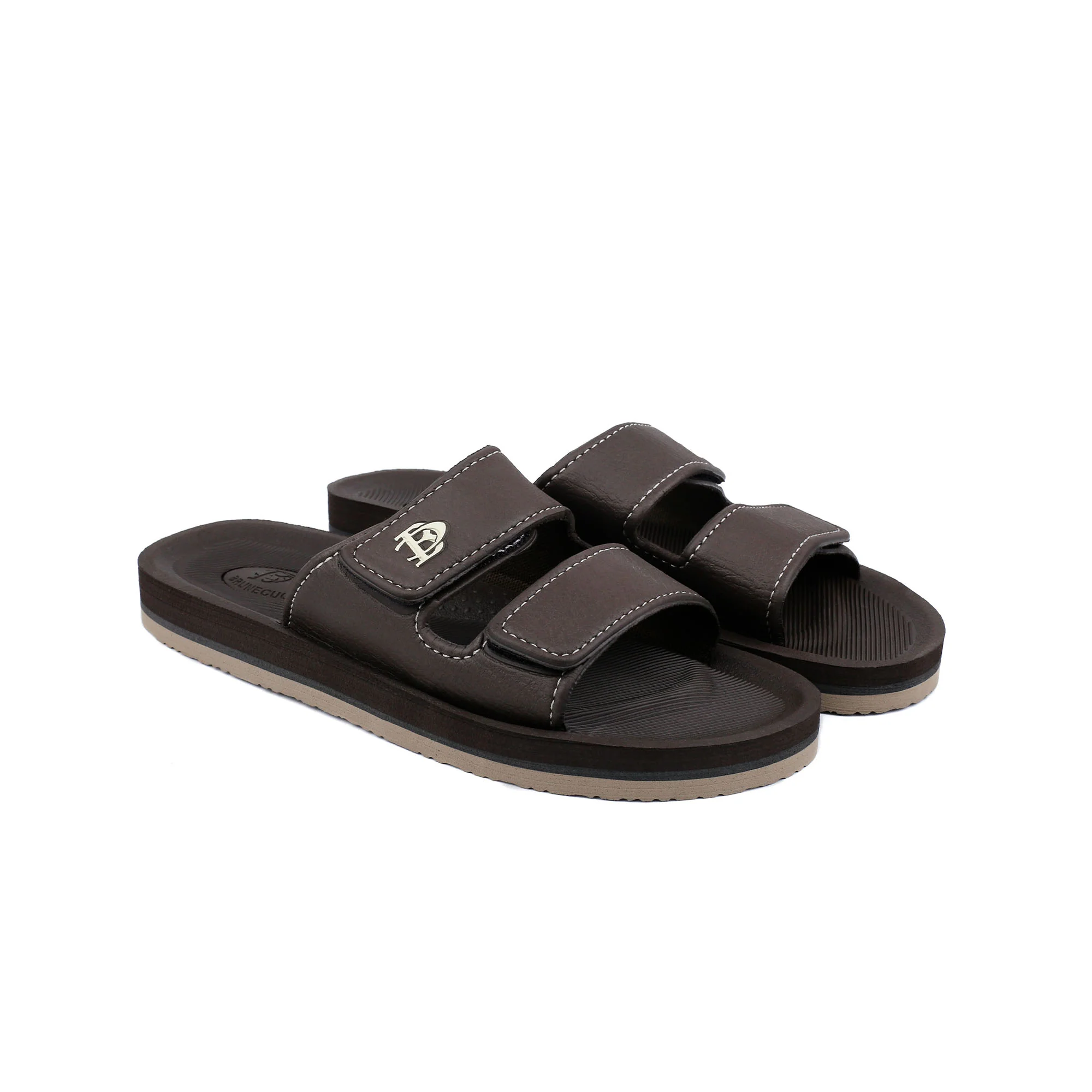 DOUBLE STRAP EVA SLIDES