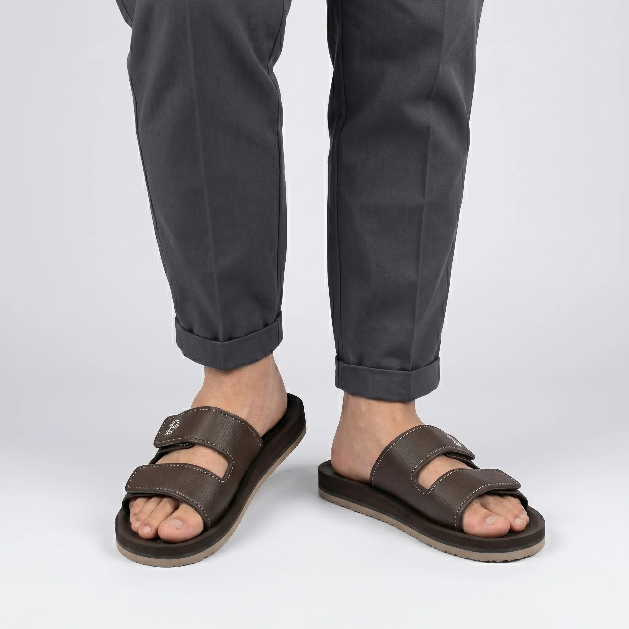 DOUBLE STRAP EVA SLIDES - Image 2