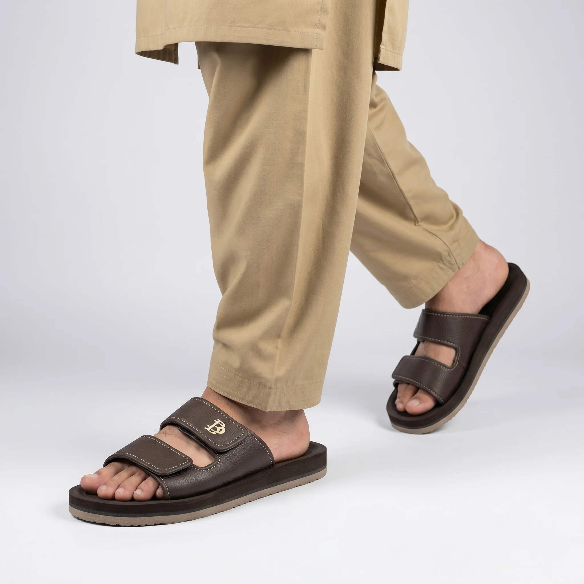 DOUBLE STRAP EVA SLIDES - Image 6