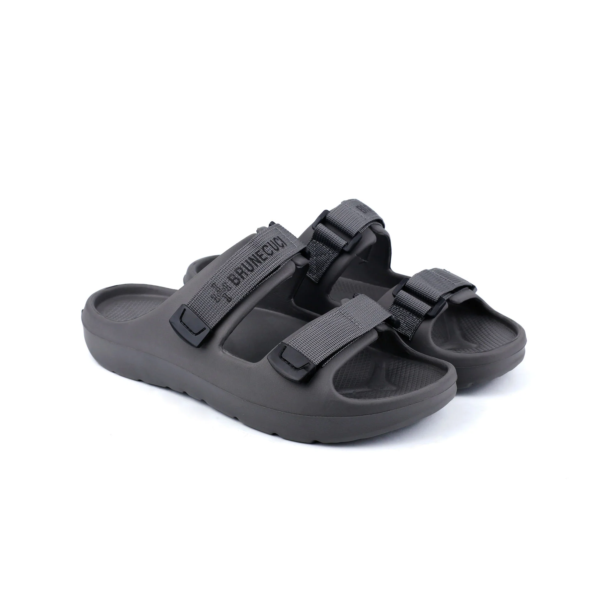 DOUBLE STRIPE EVA SLIDES