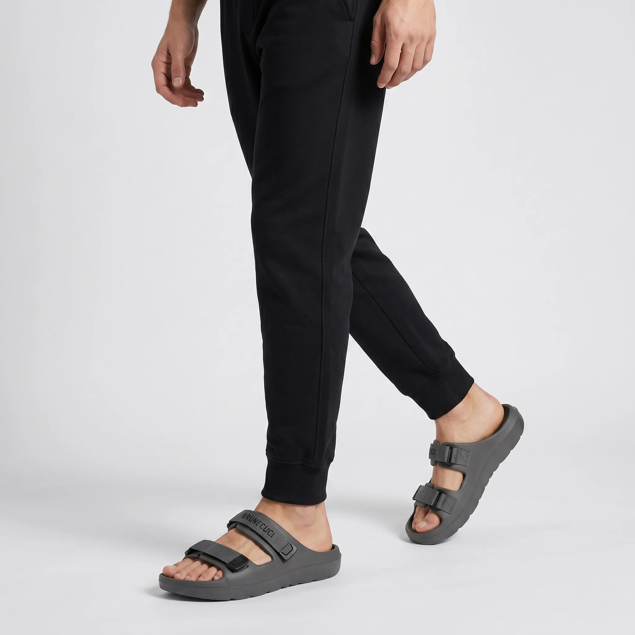 DOUBLE STRIPE EVA SLIDES - Image 2