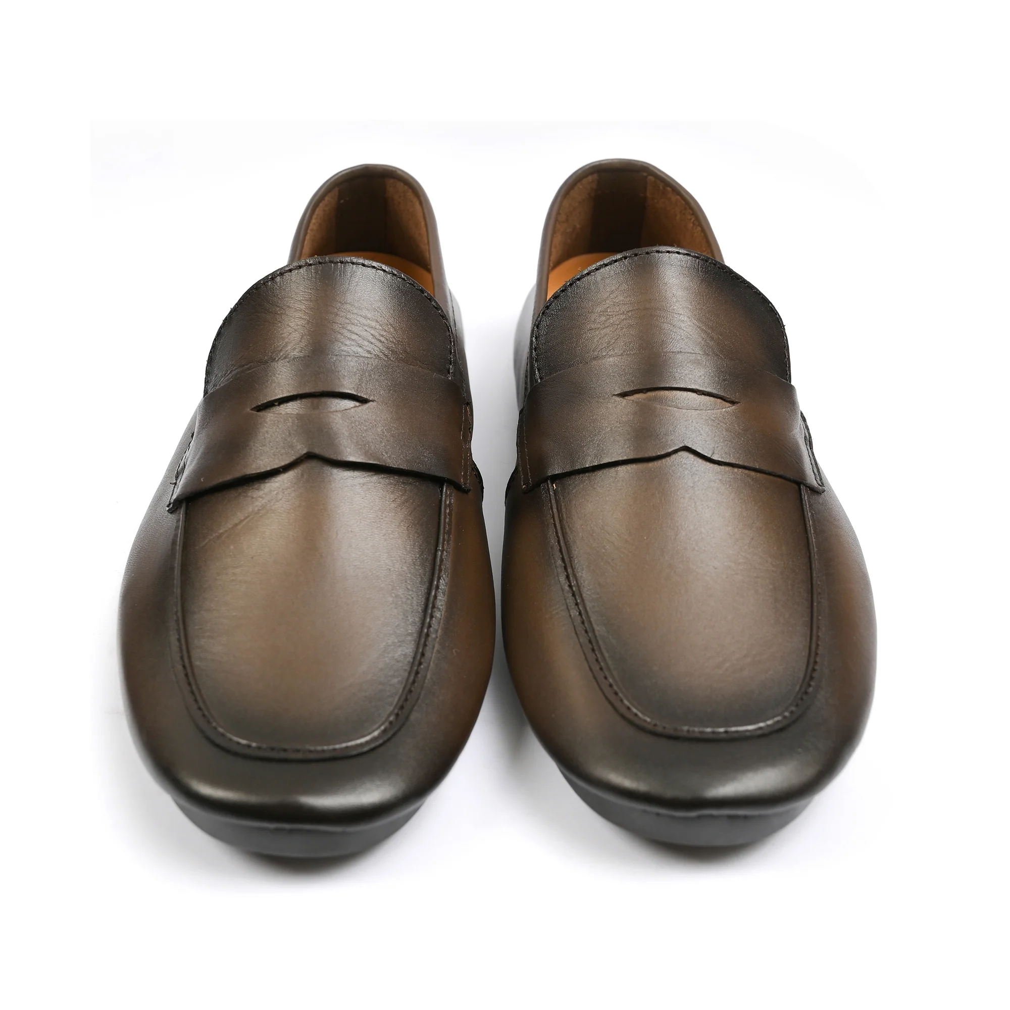 TWO TUNE LEATHER MOCCASIN - Image 2