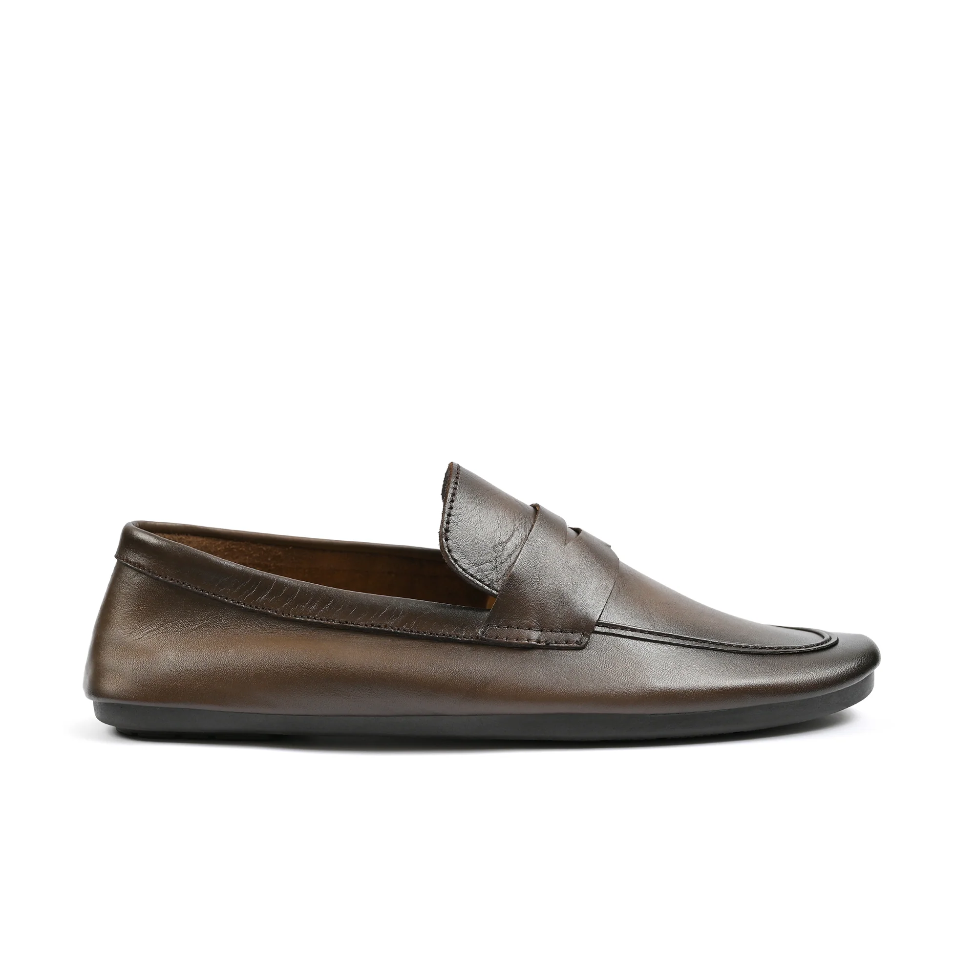 TWO TUNE LEATHER MOCCASIN - Image 3