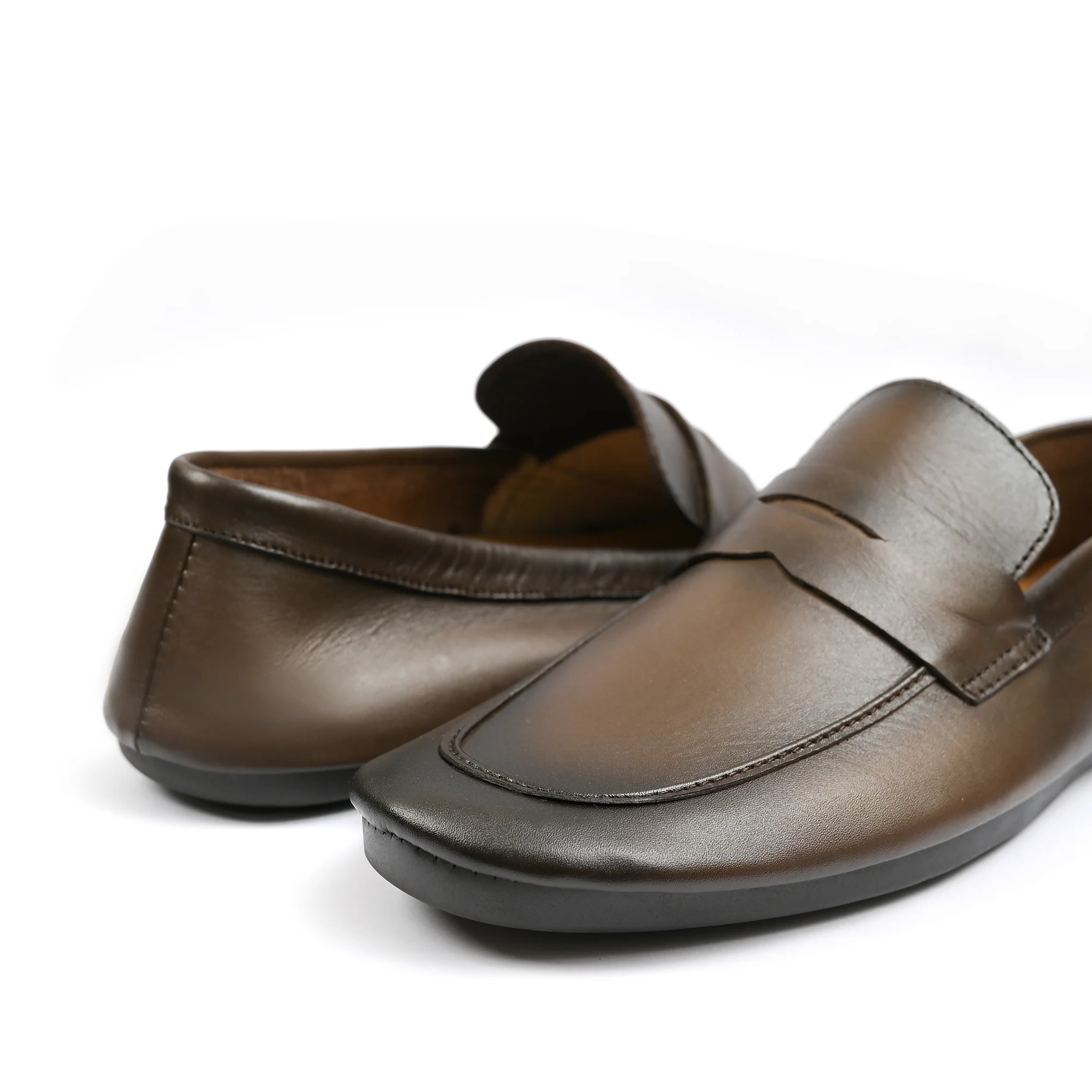 TWO TUNE LEATHER MOCCASIN - Image 4