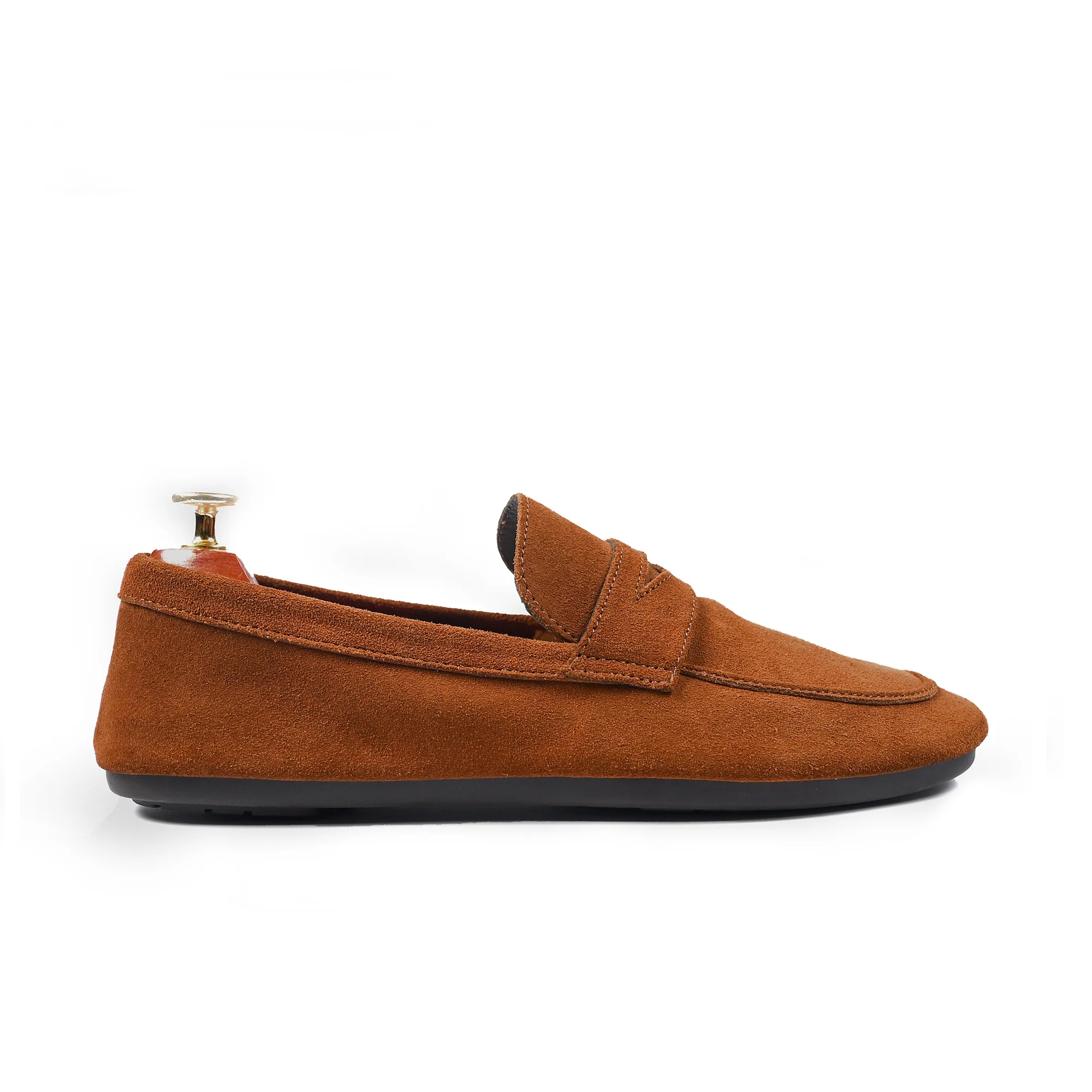 SUEDE SOFT LEATHER MOCCSIN - Image 3