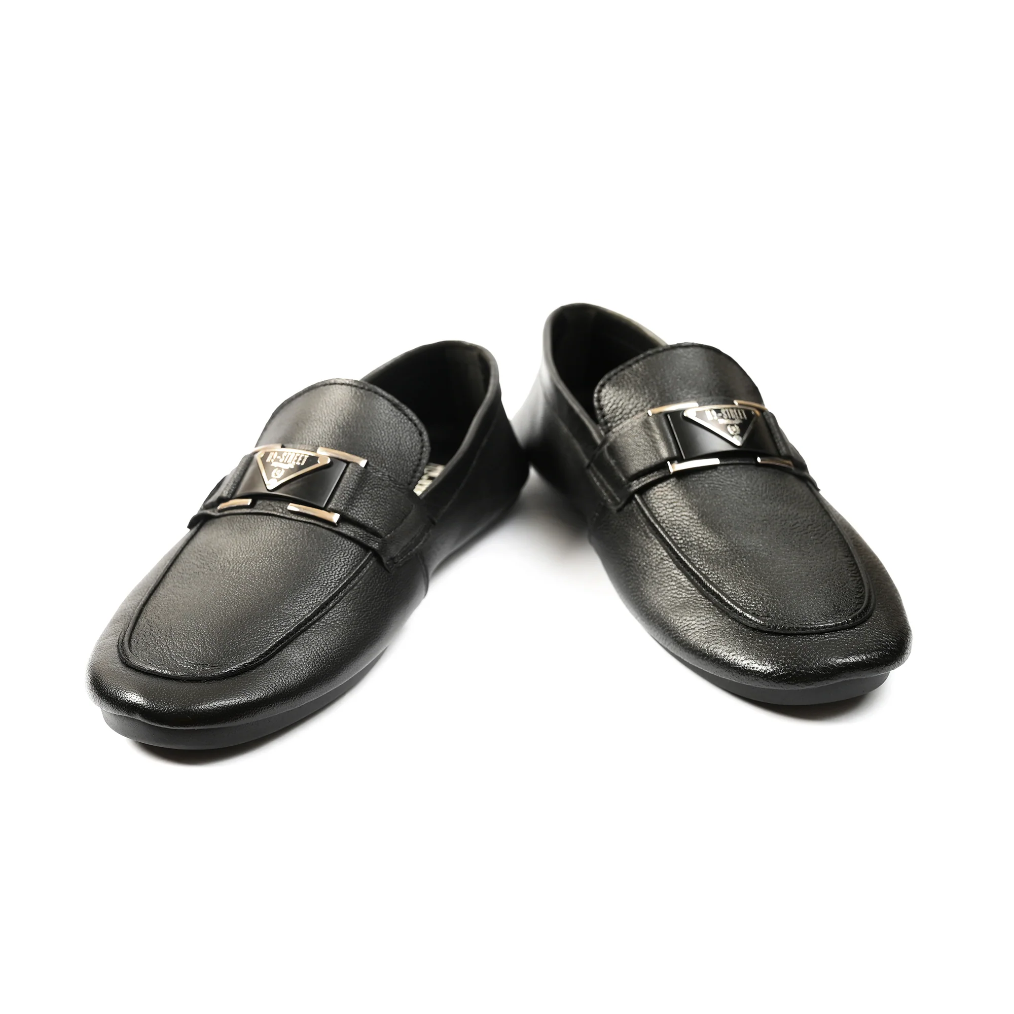 TWO TUNE SOFT LEATHER LOAFERS - Image 5