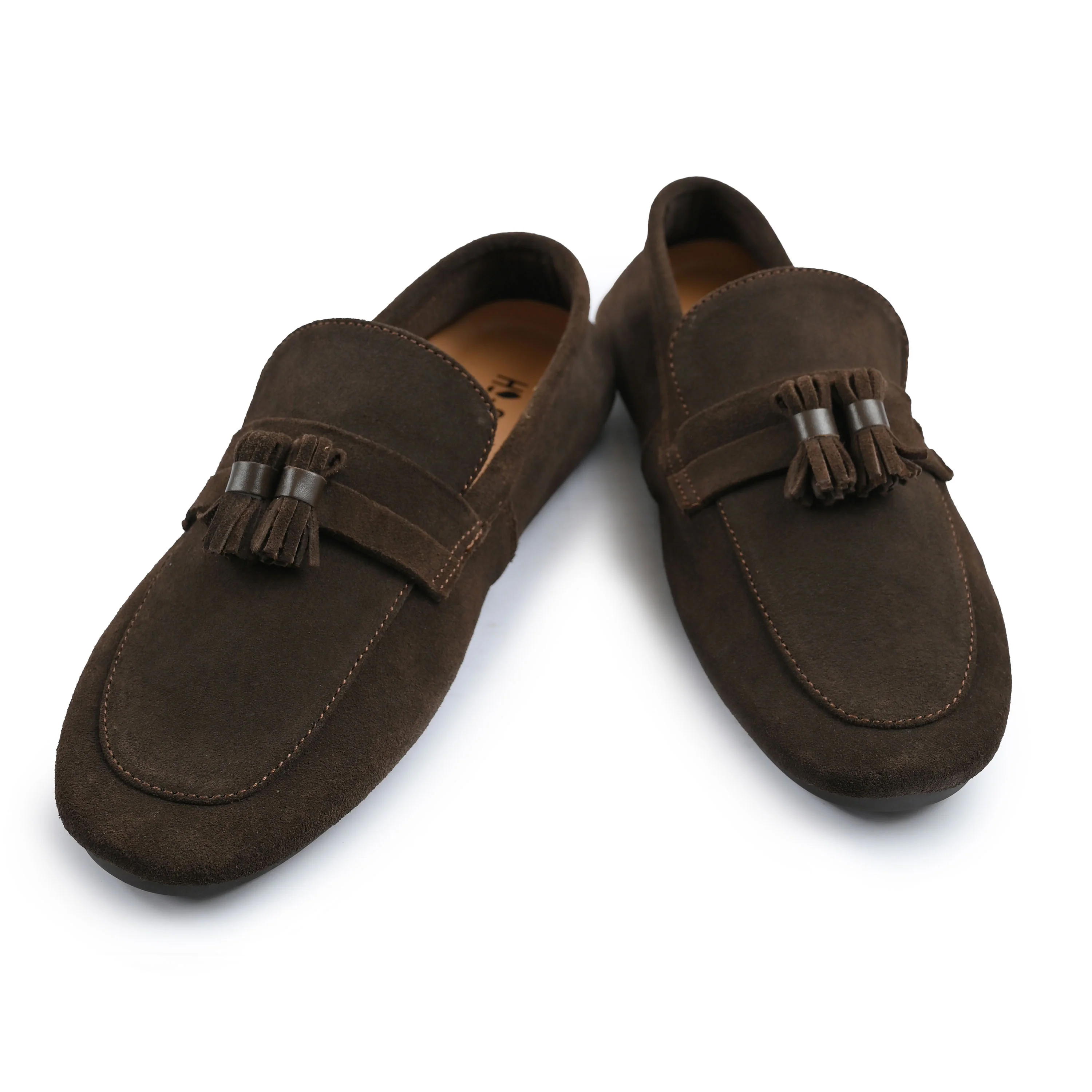 SUEDE LEATHER TASSEL MOCCASIN - Image 3