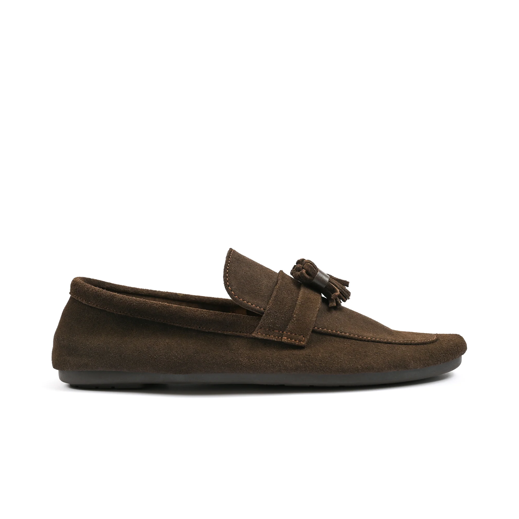 SUEDE LEATHER TASSEL MOCCASIN - Image 4