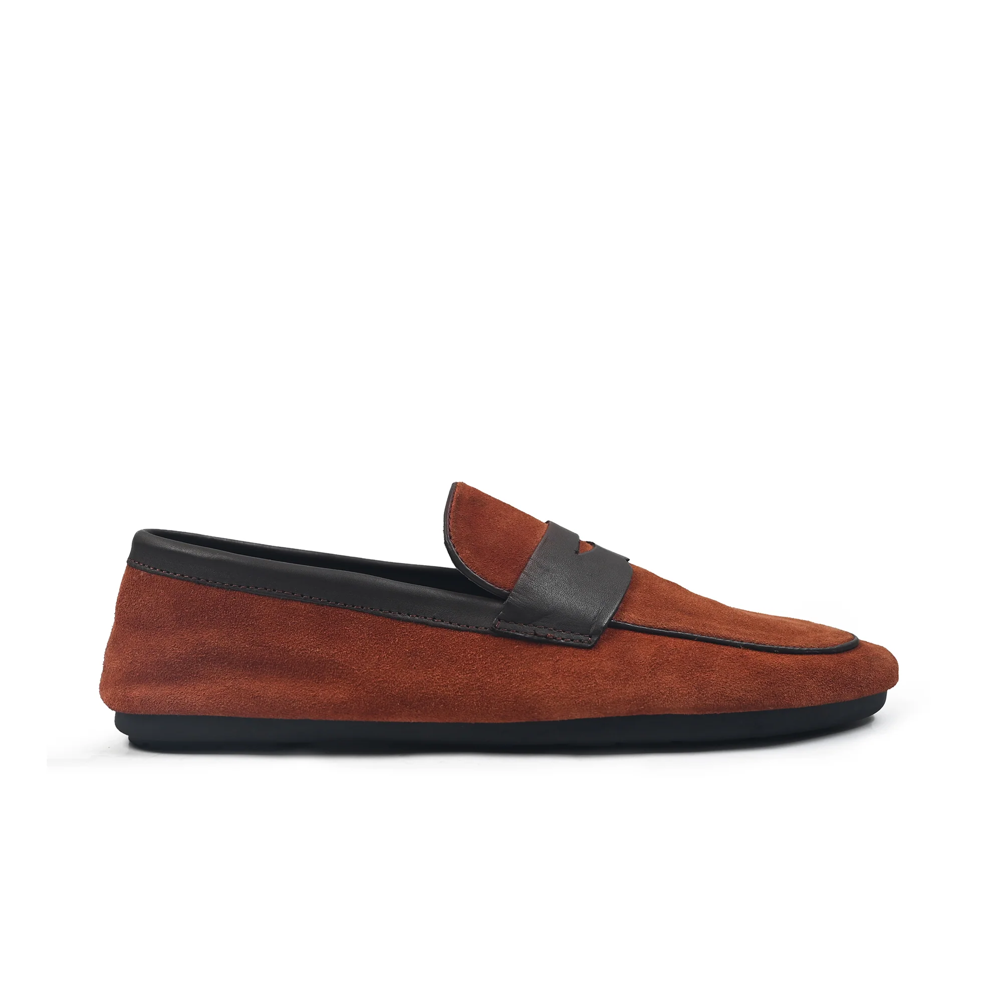 SOFT SUEDE LEATHER LOAFERS - Image 3