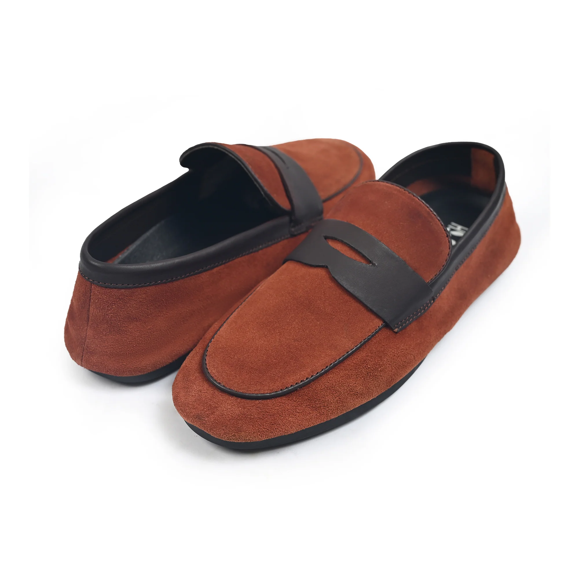 SOFT SUEDE LEATHER LOAFERS - Image 4