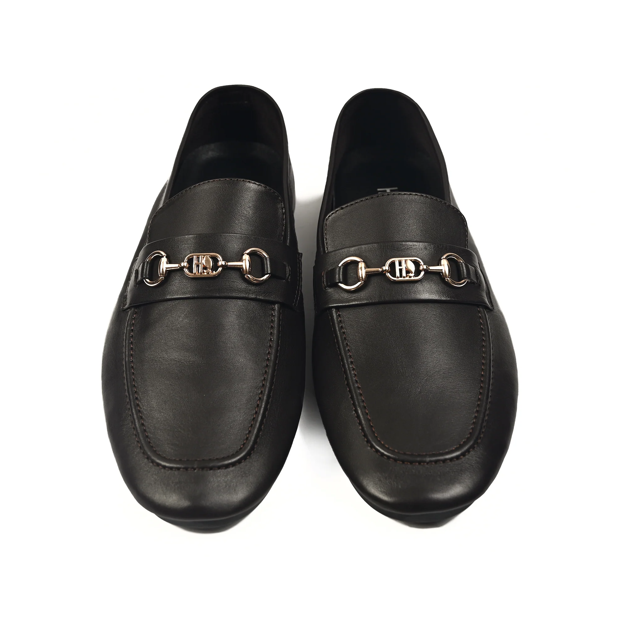 COFFEE SOFT LEATHER SHOES - Image 2