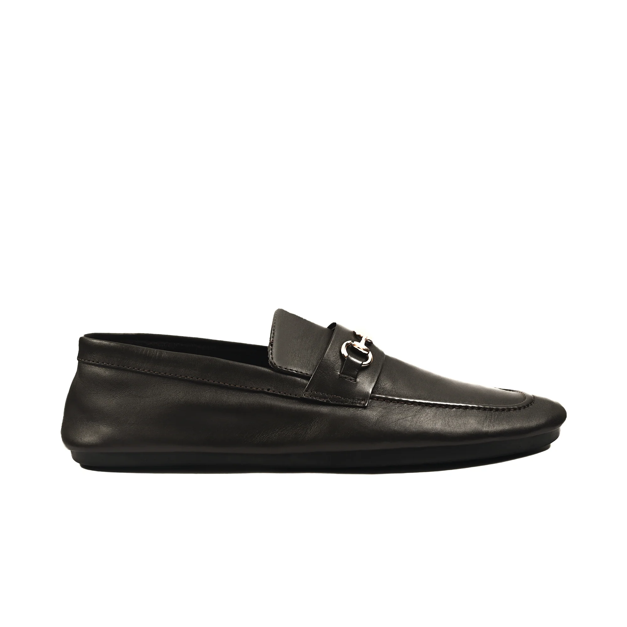 COFFEE SOFT LEATHER SHOES - Image 3