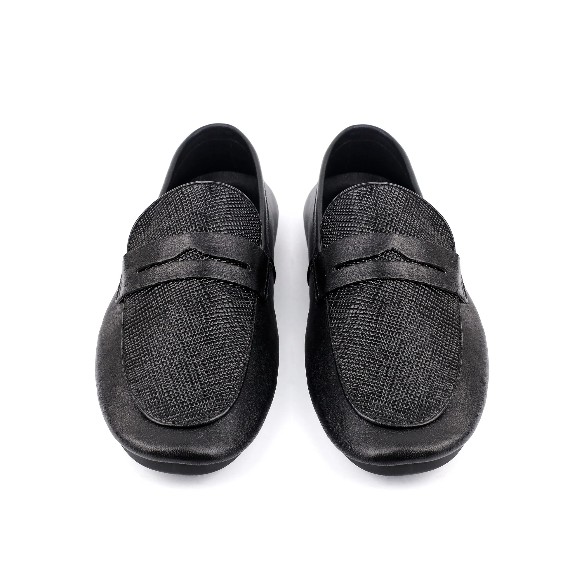 SPLIT SOFT LEATHER LOAFERS - Image 3