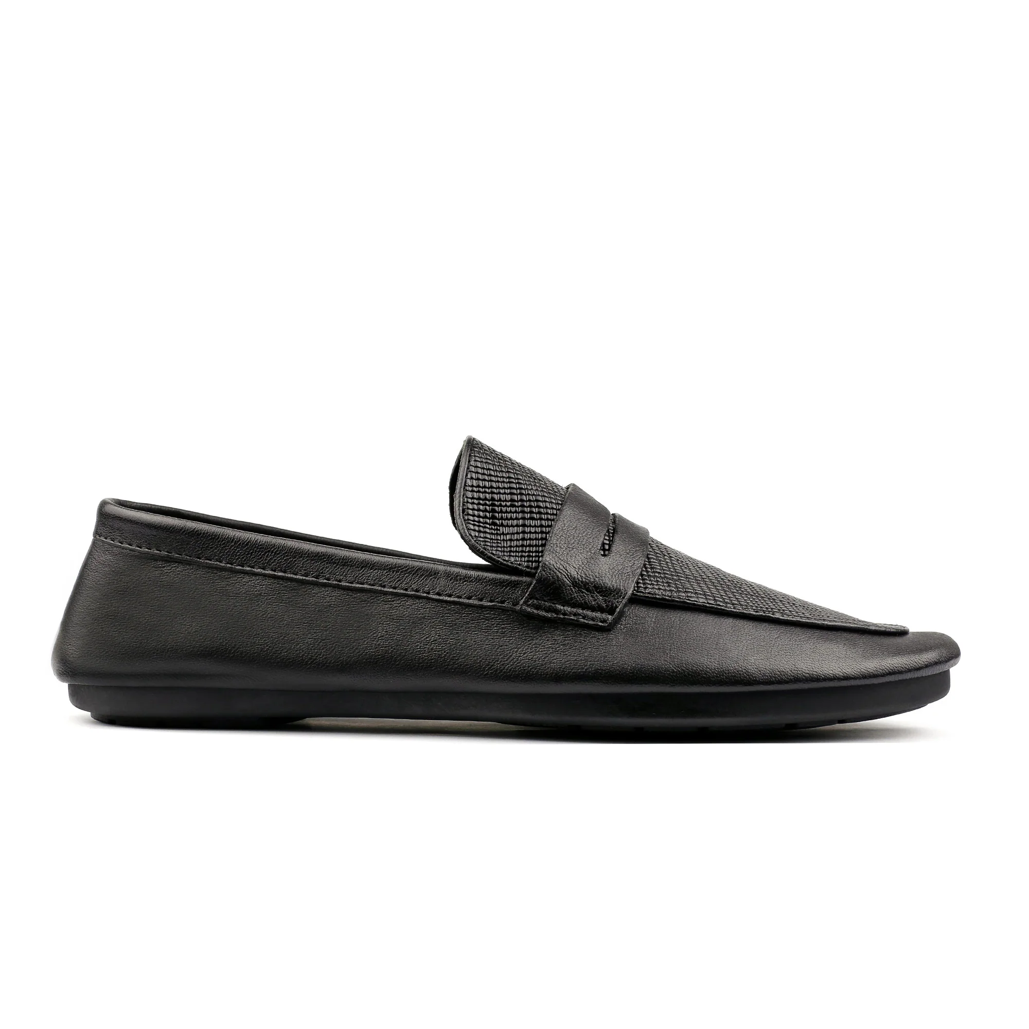 SPLIT SOFT LEATHER LOAFERS - Image 4