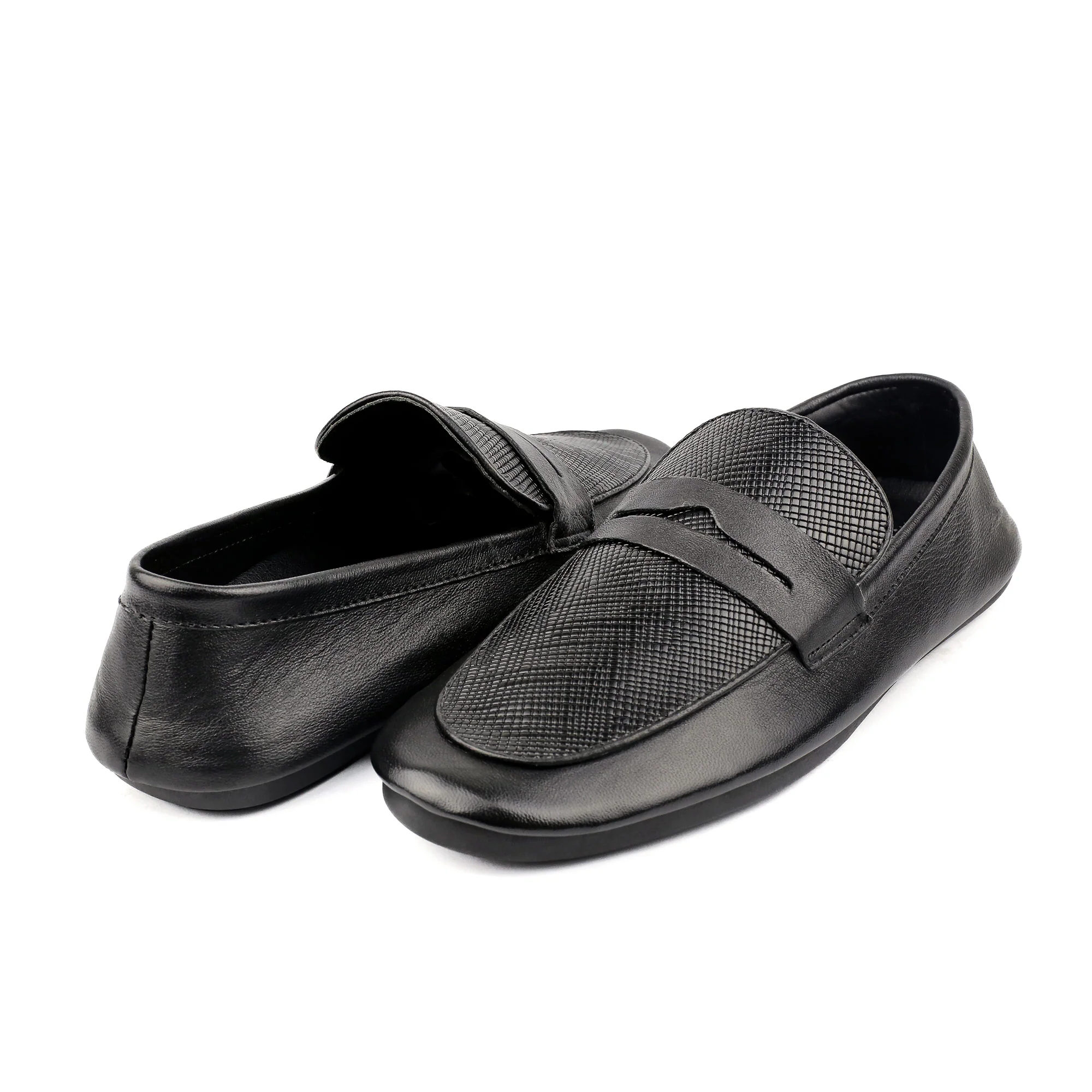 SPLIT SOFT LEATHER LOAFERS - Image 5