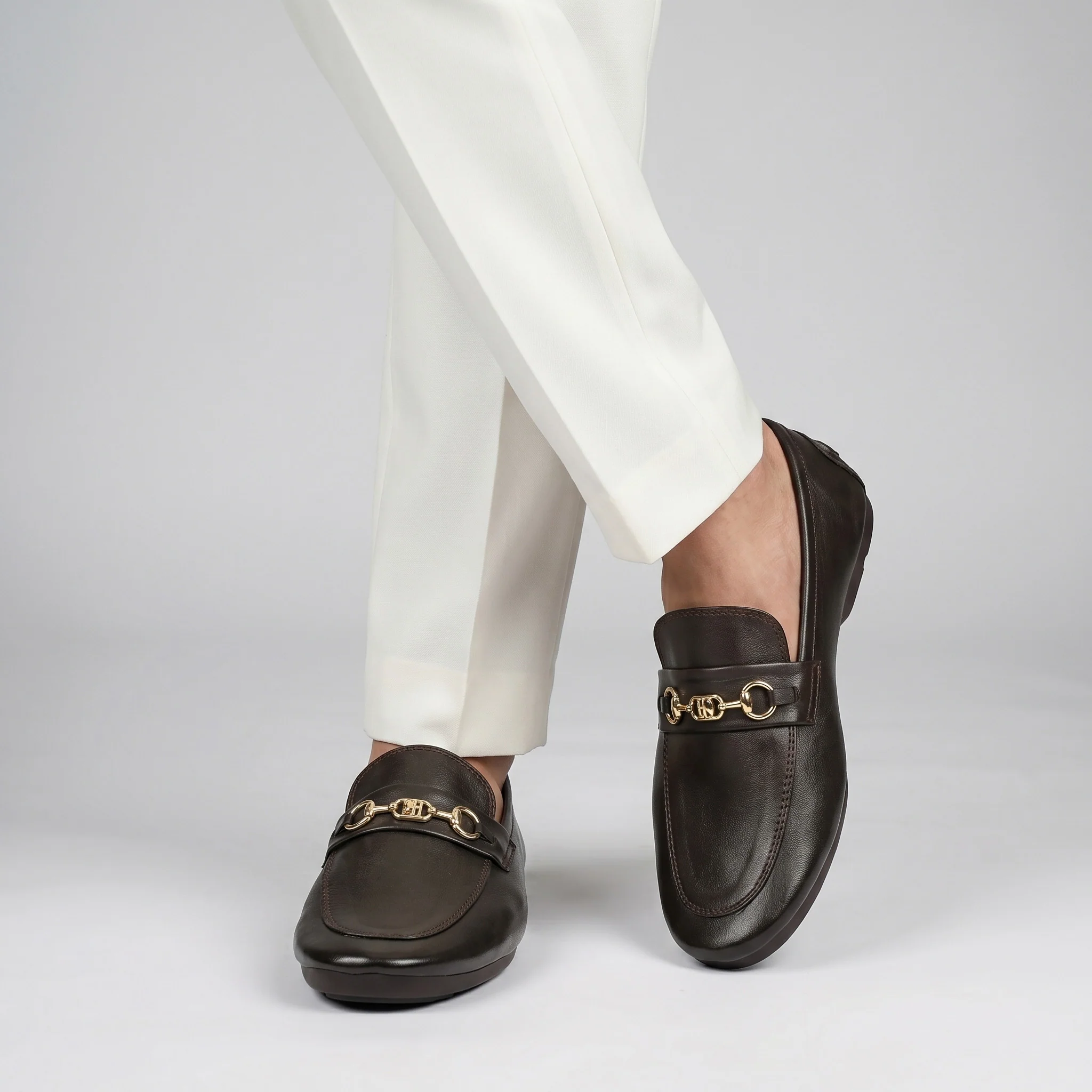ANILINE SOFT LEATHER SHOES - Image 2