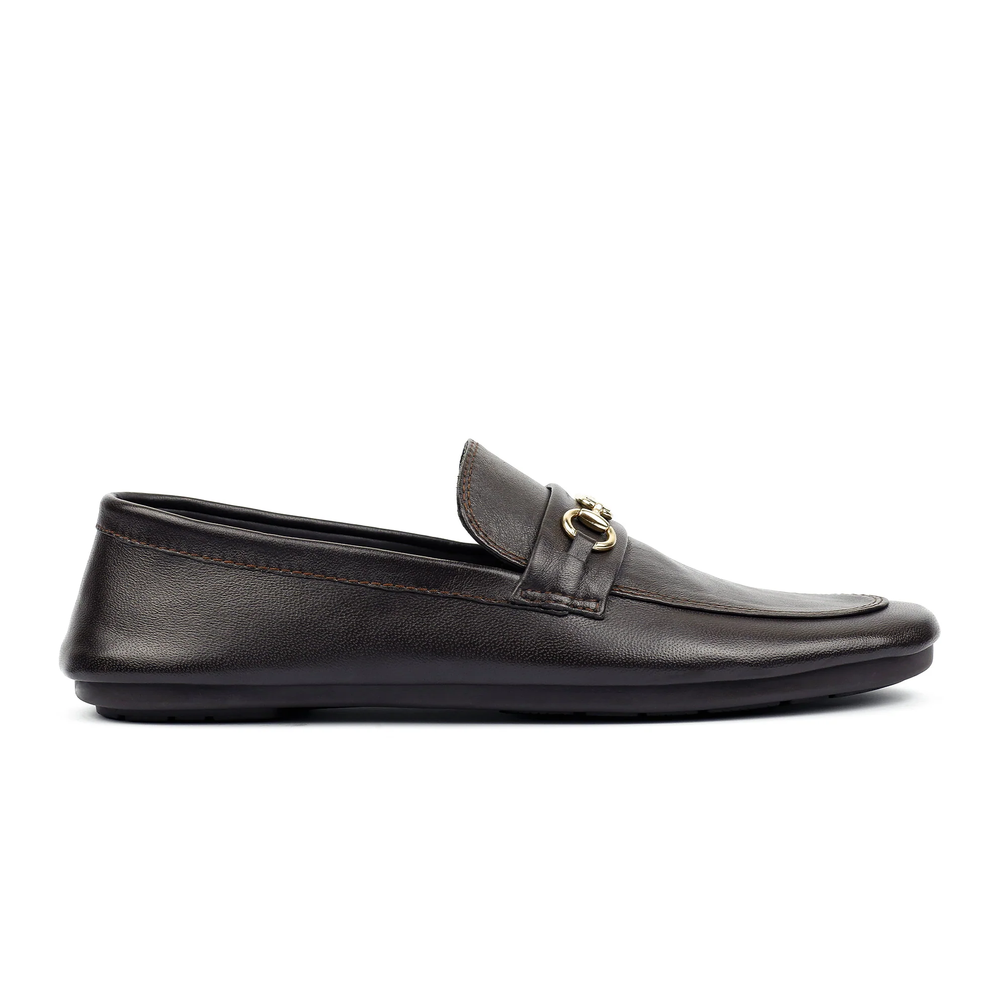 ANILINE SOFT LEATHER SHOES - Image 4