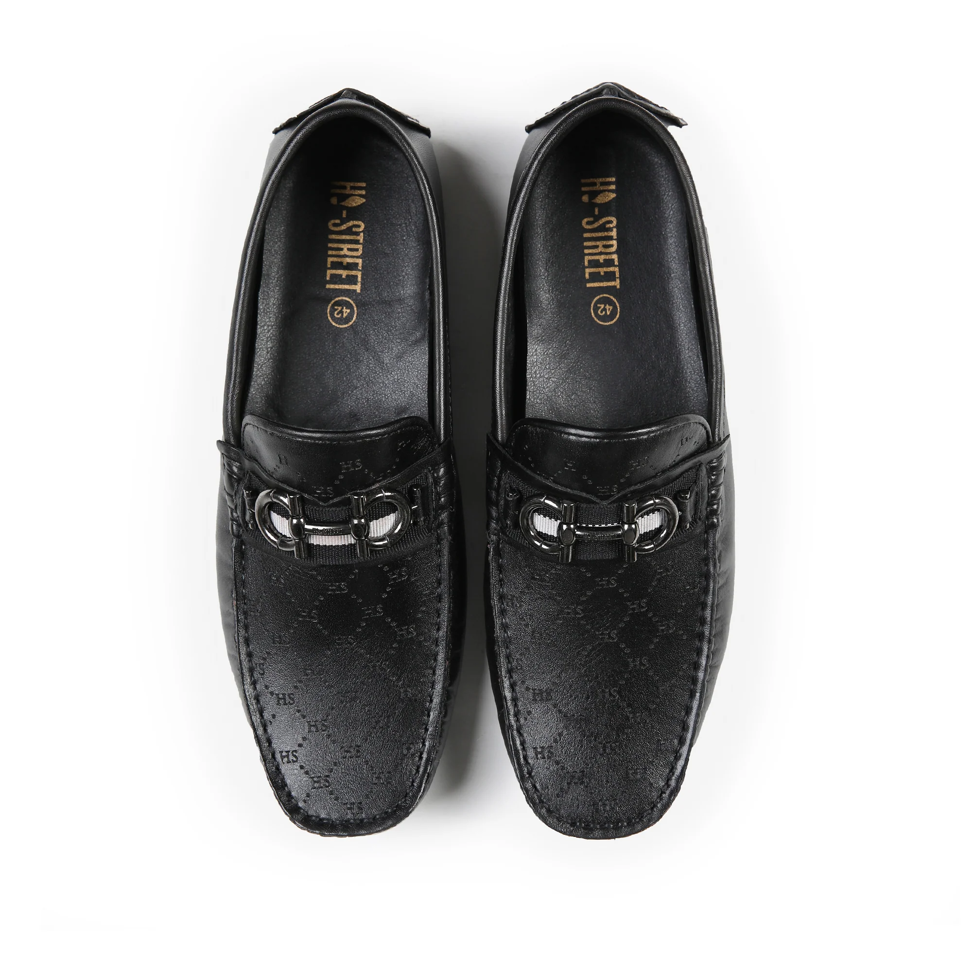 LASER PRINT LEATHER LOAFERS - Image 2