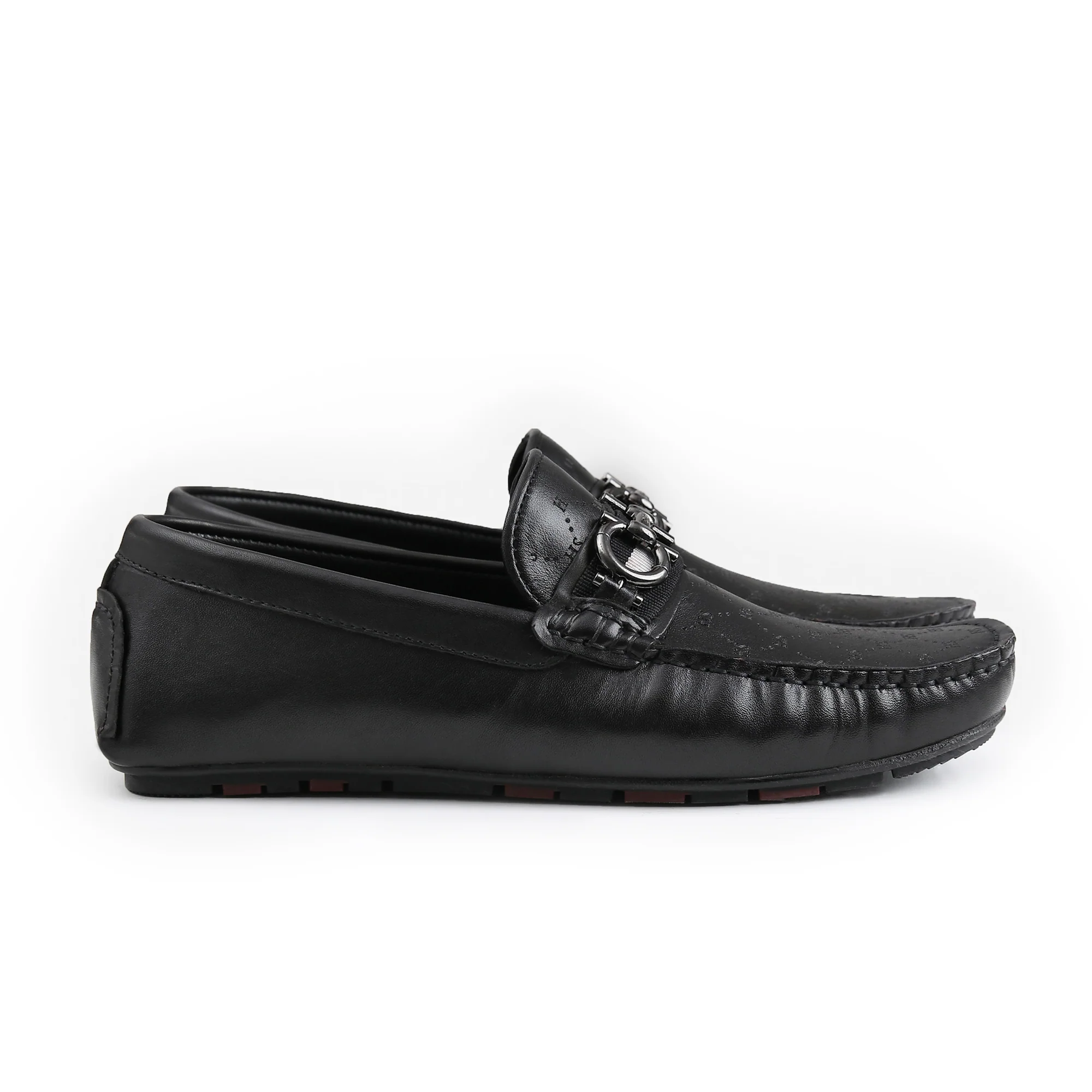 LASER PRINT LEATHER LOAFERS - Image 3