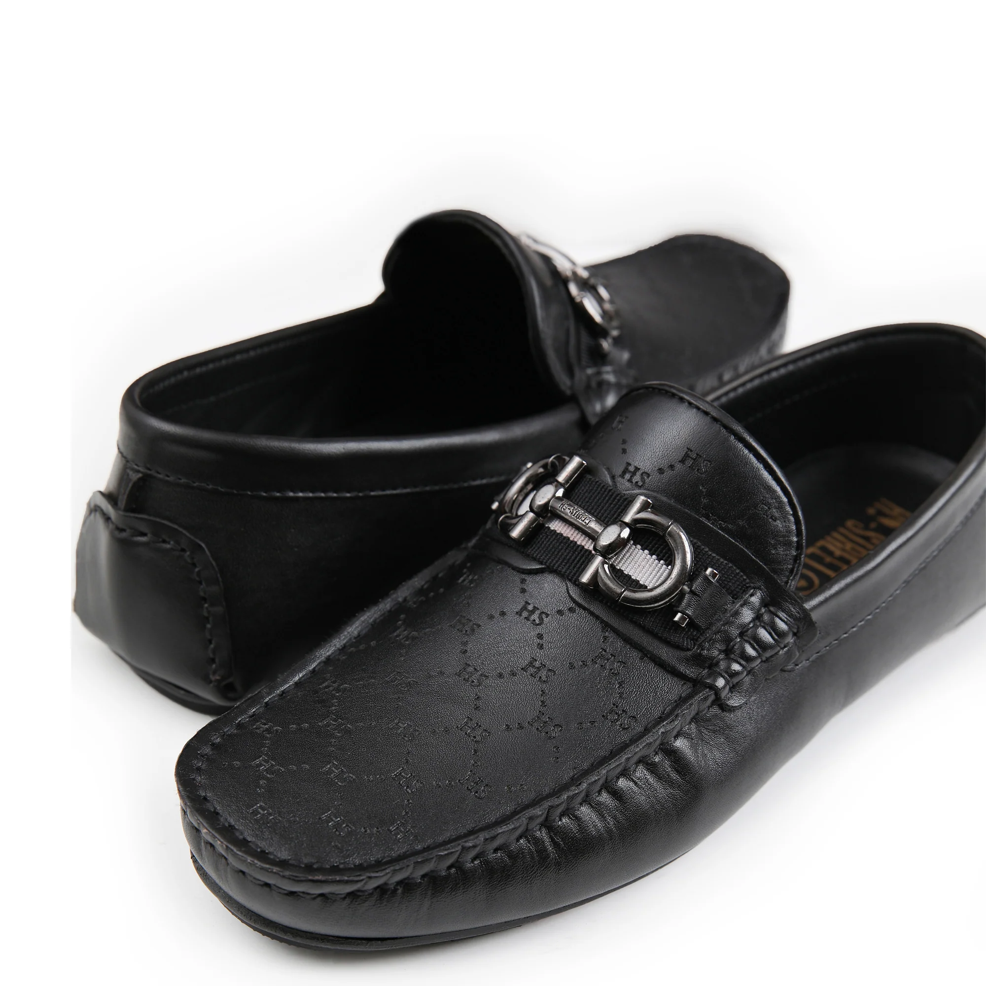 LASER PRINT LEATHER LOAFERS - Image 4