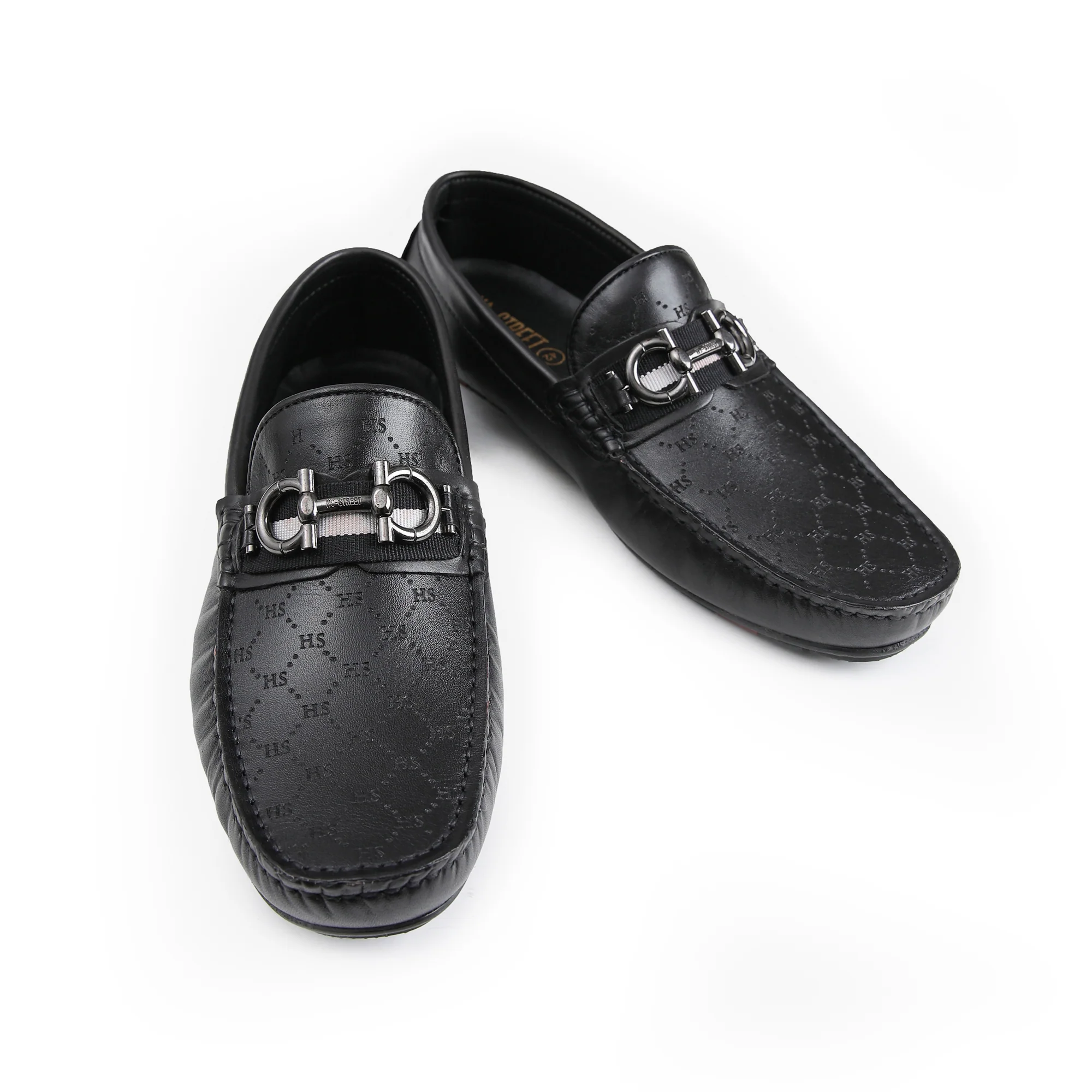 LASER PRINT LEATHER LOAFERS - Image 5